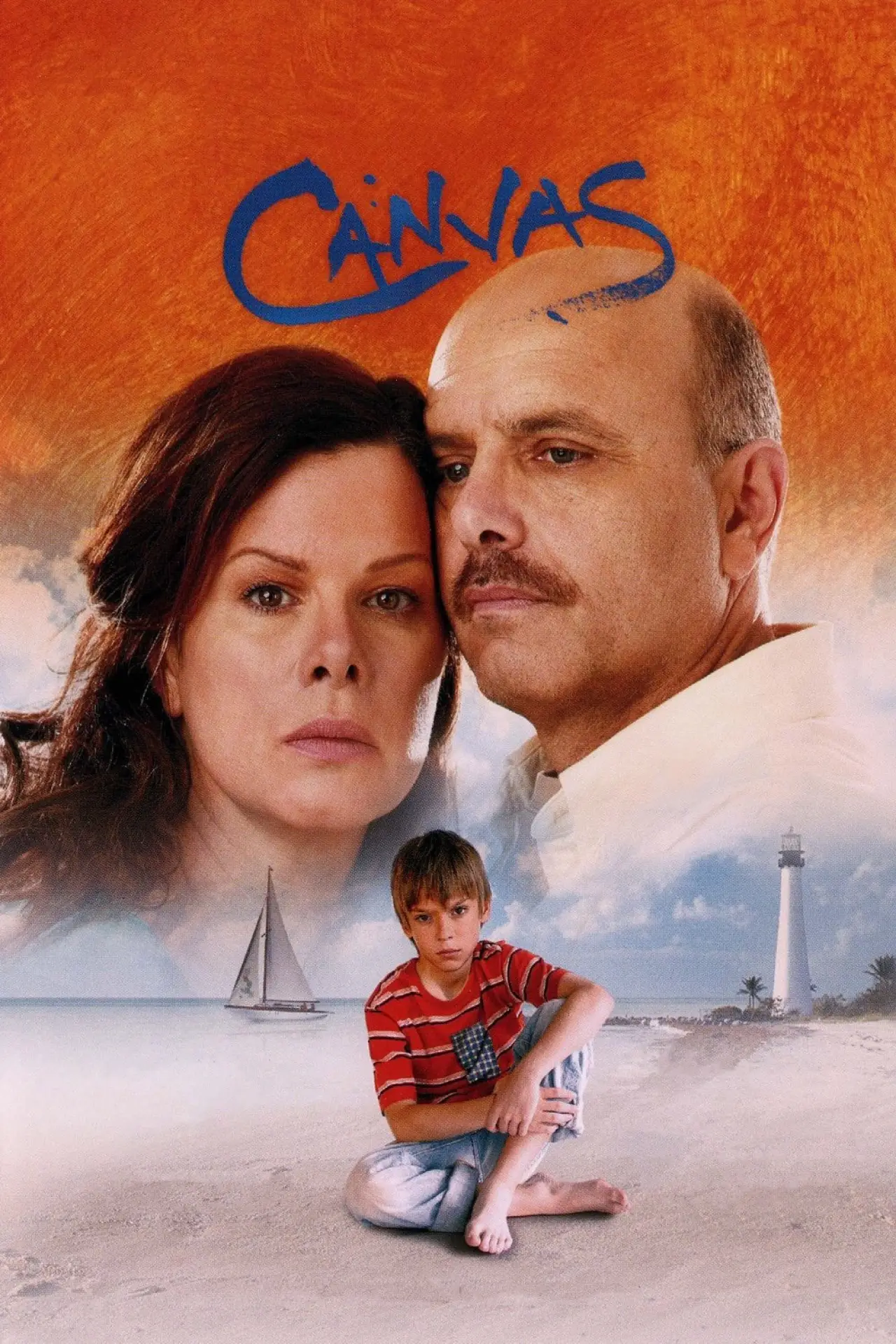 Plakat filmowy "Canvas"