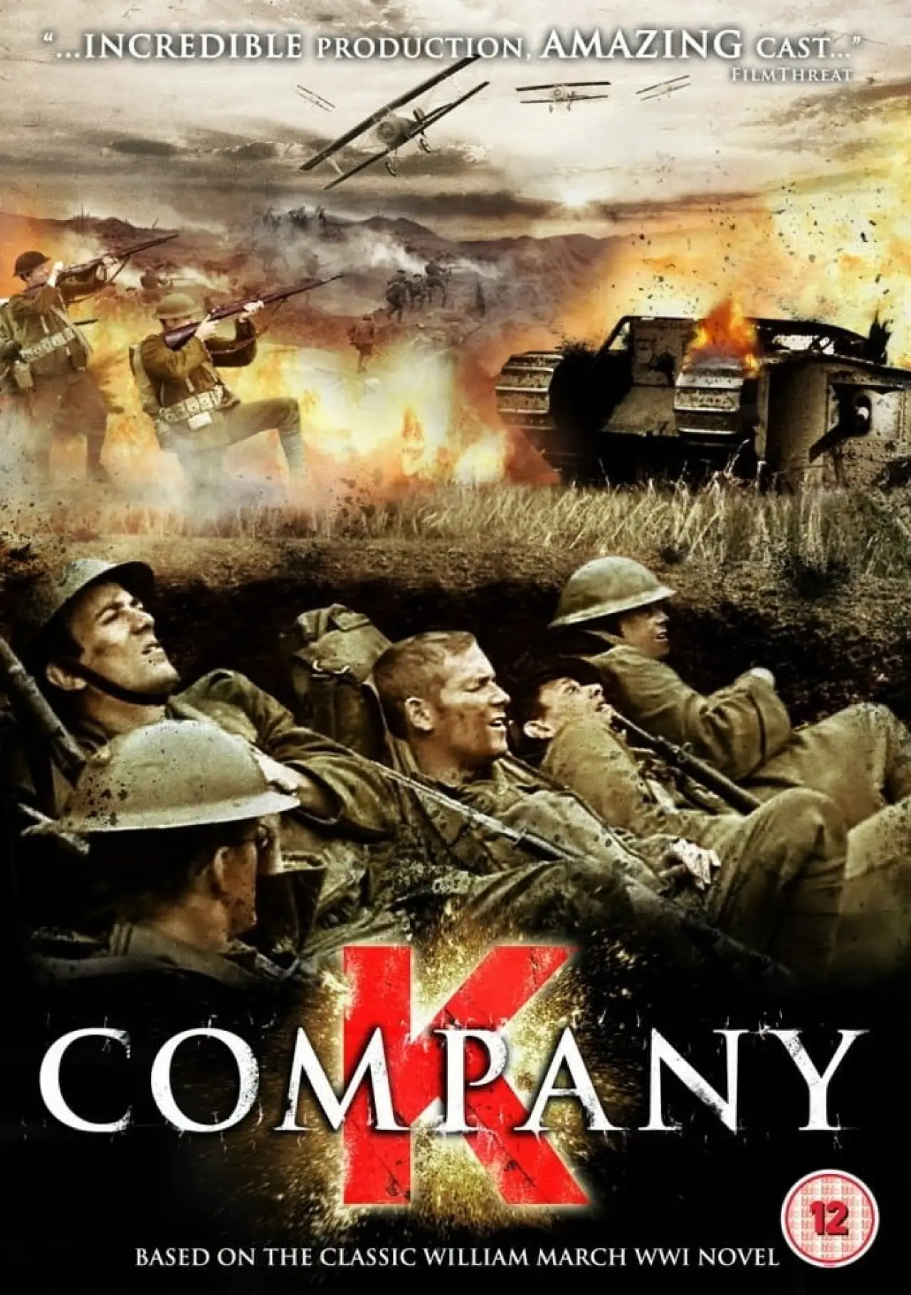 Plakat filmowy "Company K"