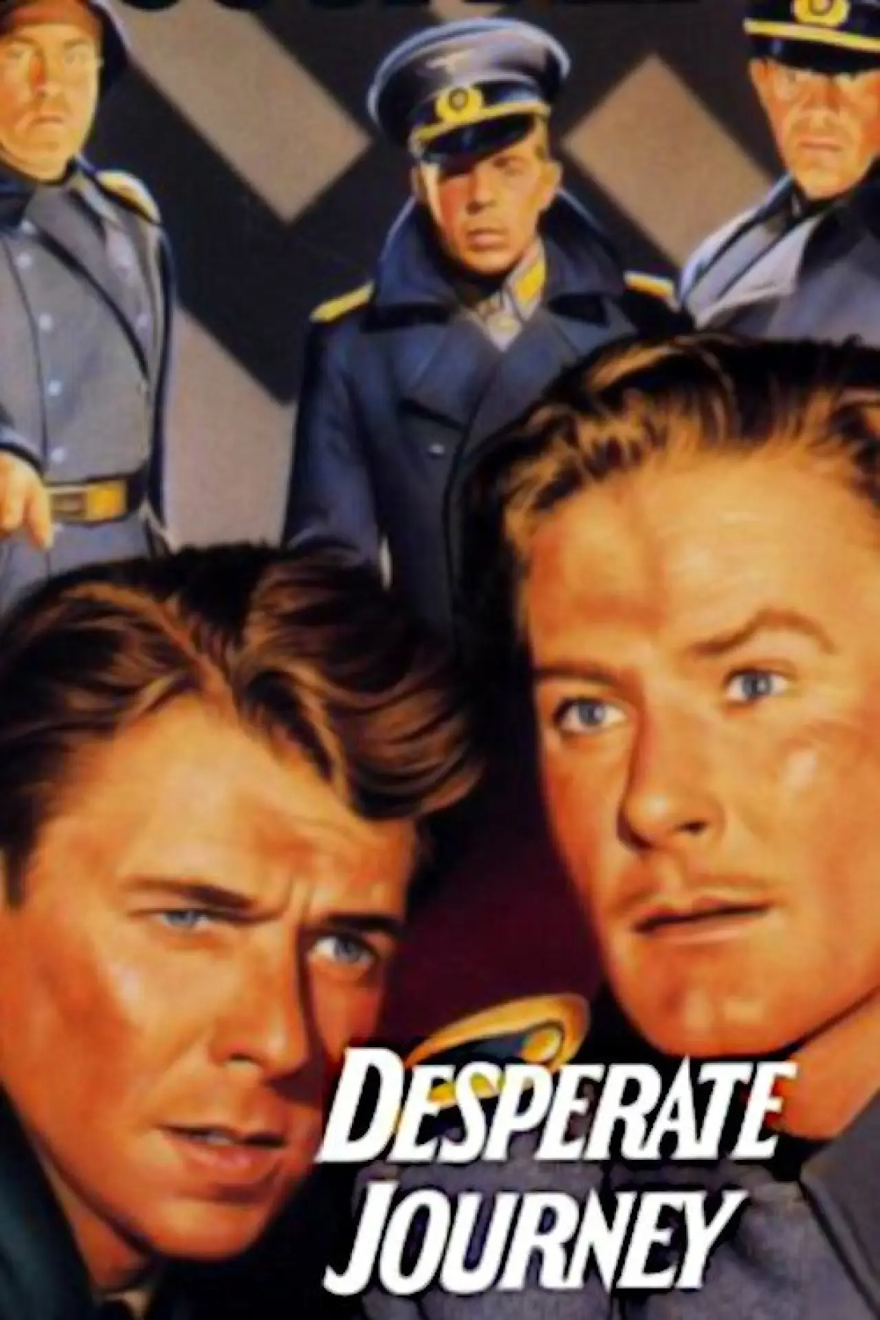 Plakat filmowy "Desperate Journey"