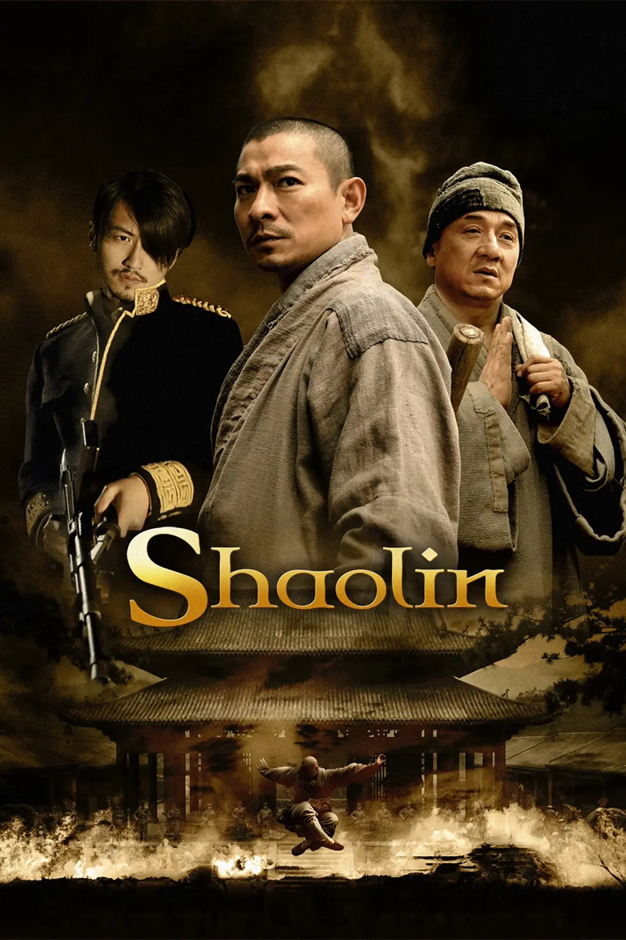 Plakat filmowy "Shaolin"