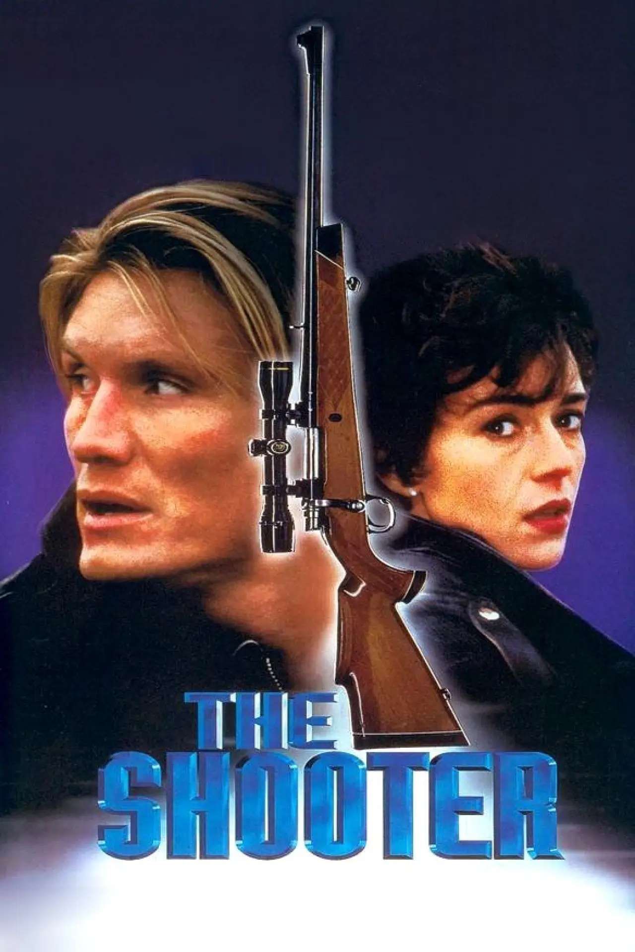 Plakat filmowy "Strzelec Wyborowy"