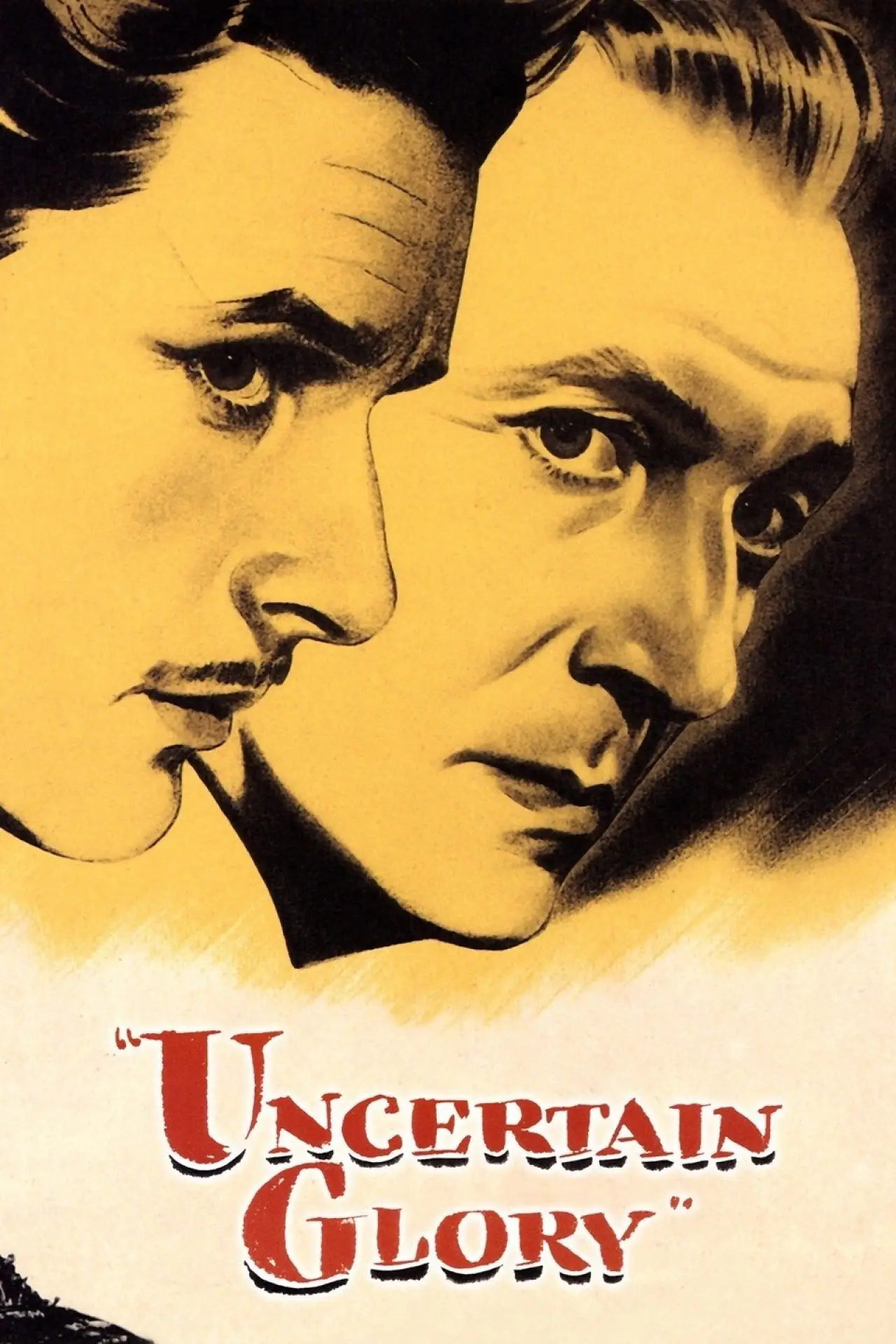 Plakat filmowy "Uncertain Glory"