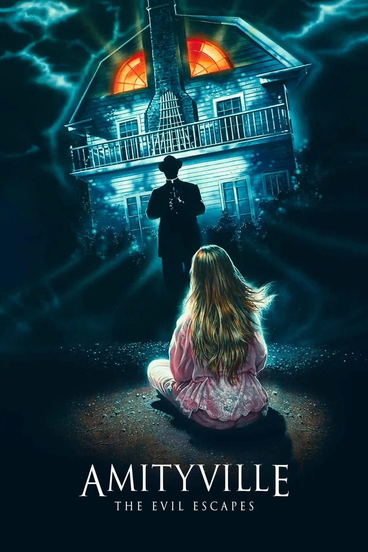 Plakat filmowy "Amityville: Ucieczka diabła"
