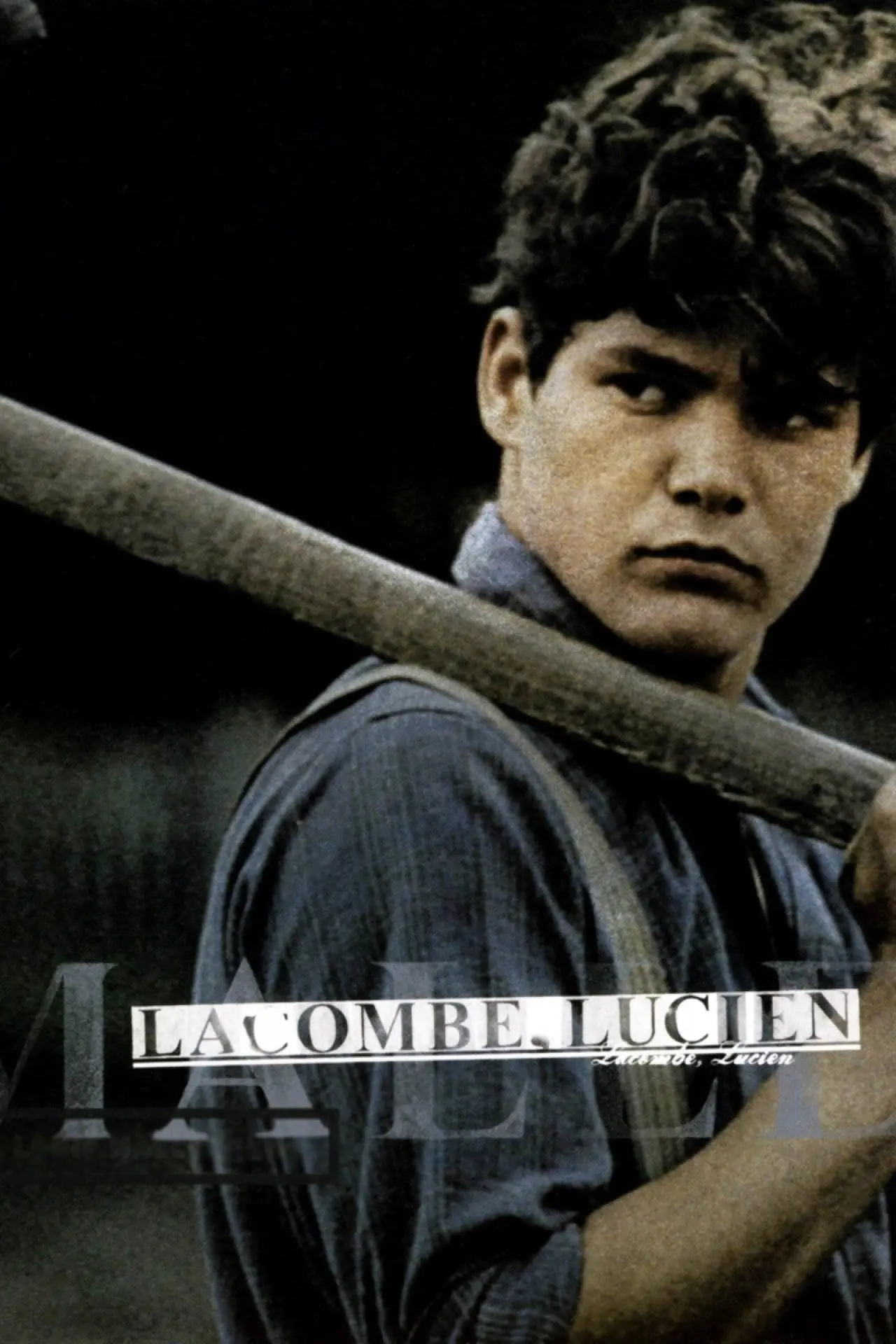 Plakat filmowy "Lacombe Lucien"