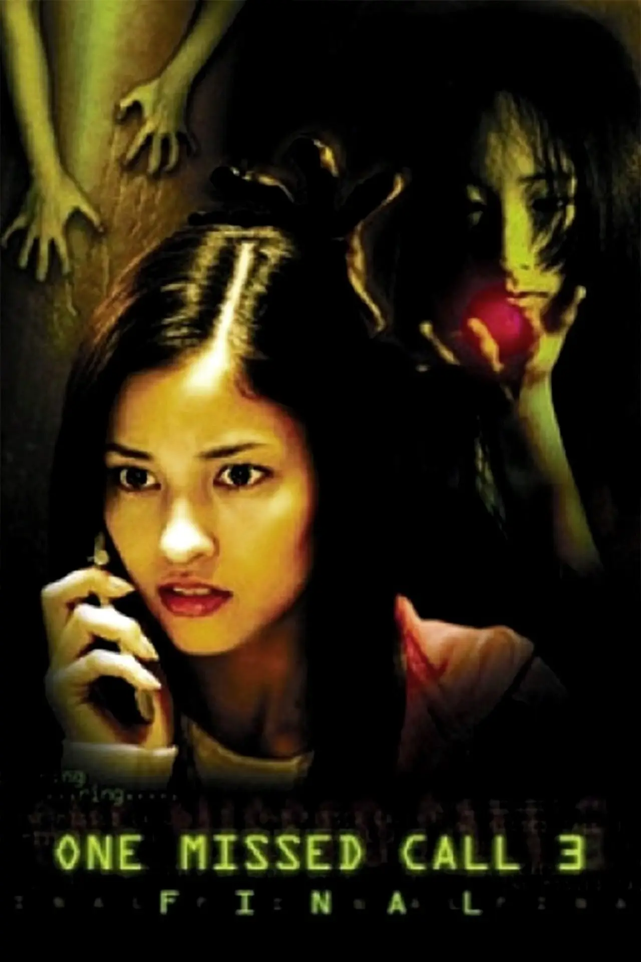 Plakat filmowy "Nieodebrane połączenie 3"