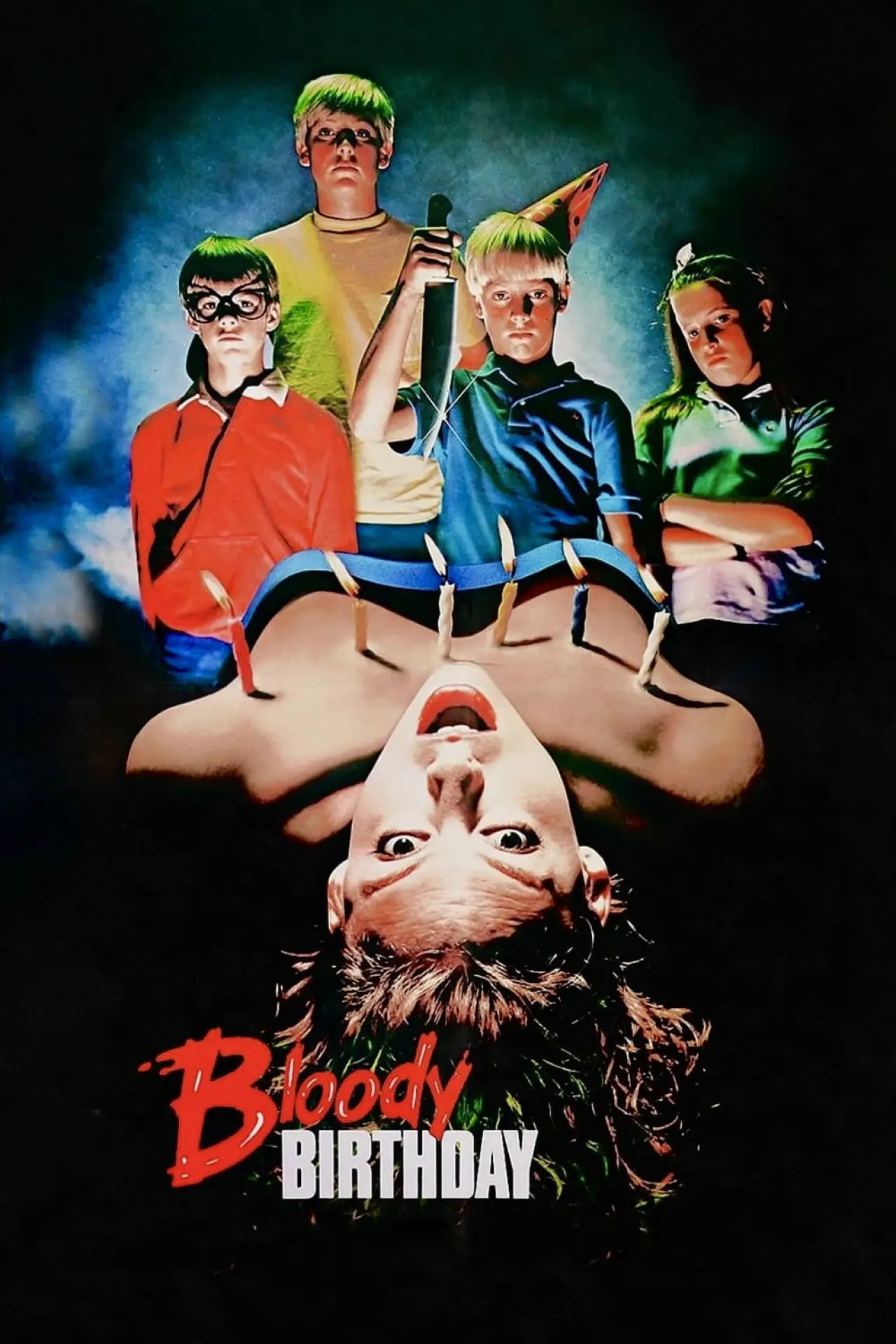 Plakat filmowy "Bloody Birthday"