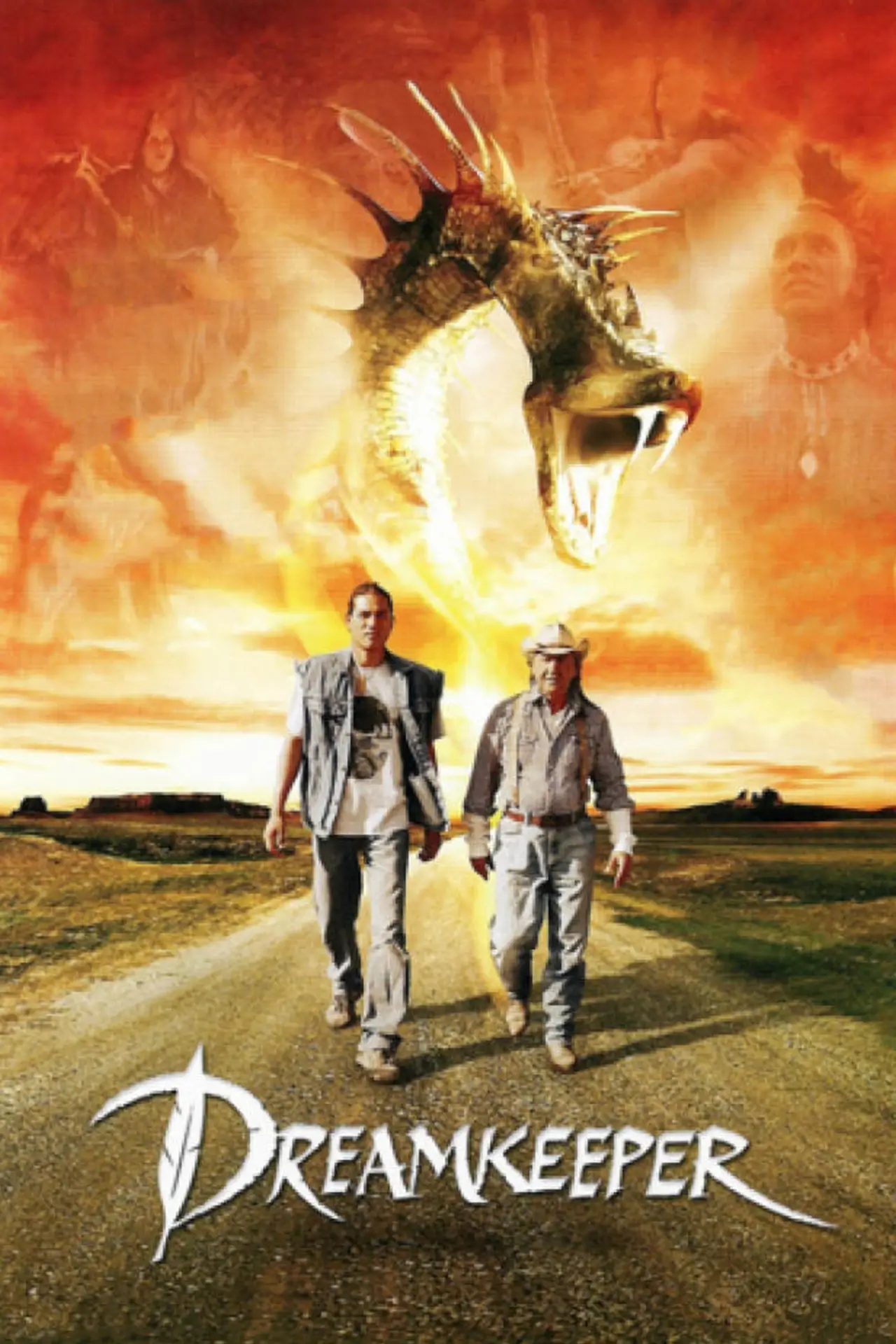 Plakat filmowy "Dreamkeeper"
