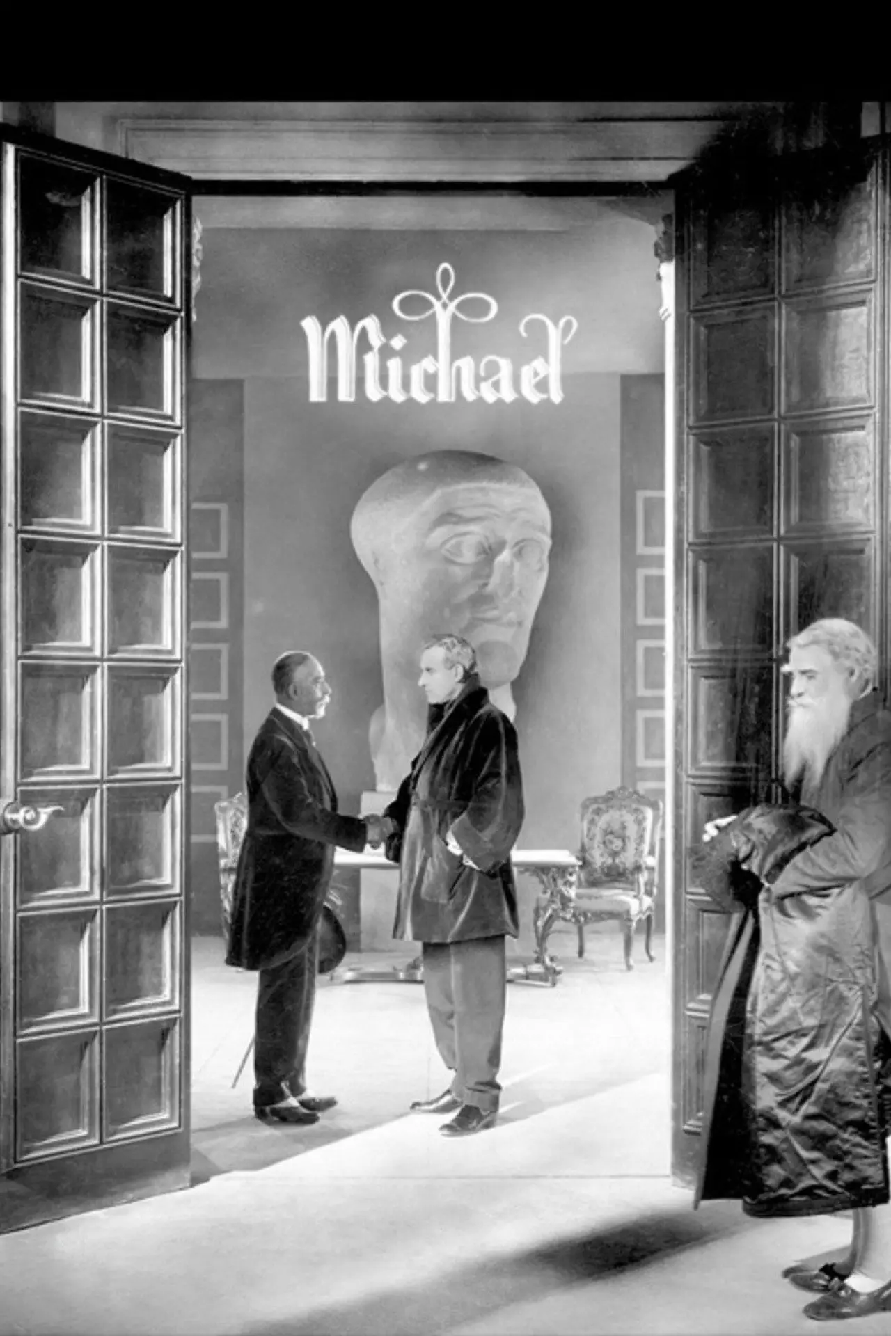 Plakat filmowy "Michael"