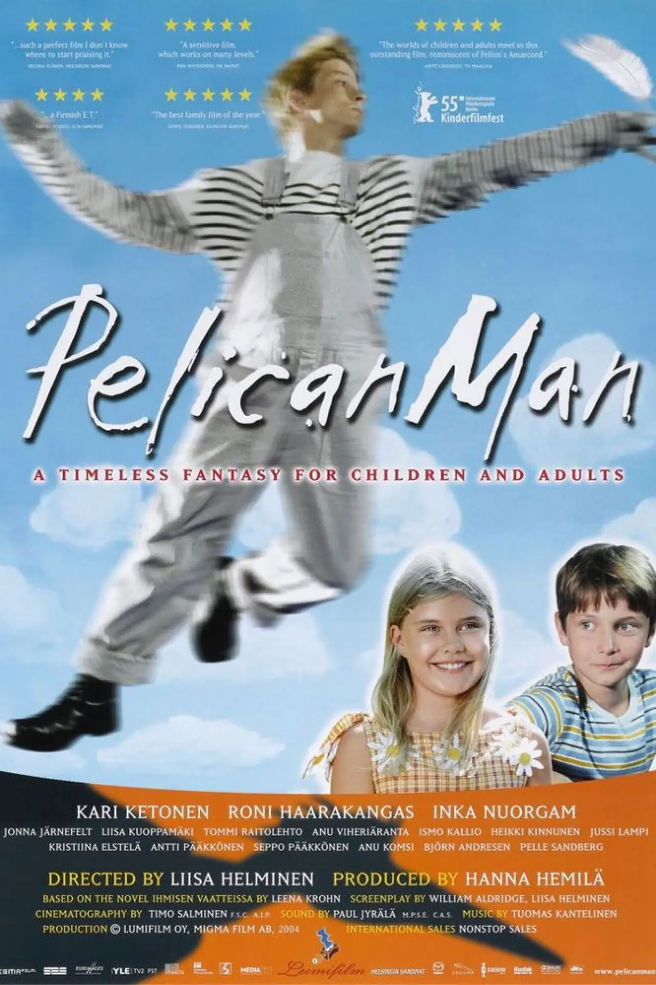 Plakat filmowy "Pelikaanimies"