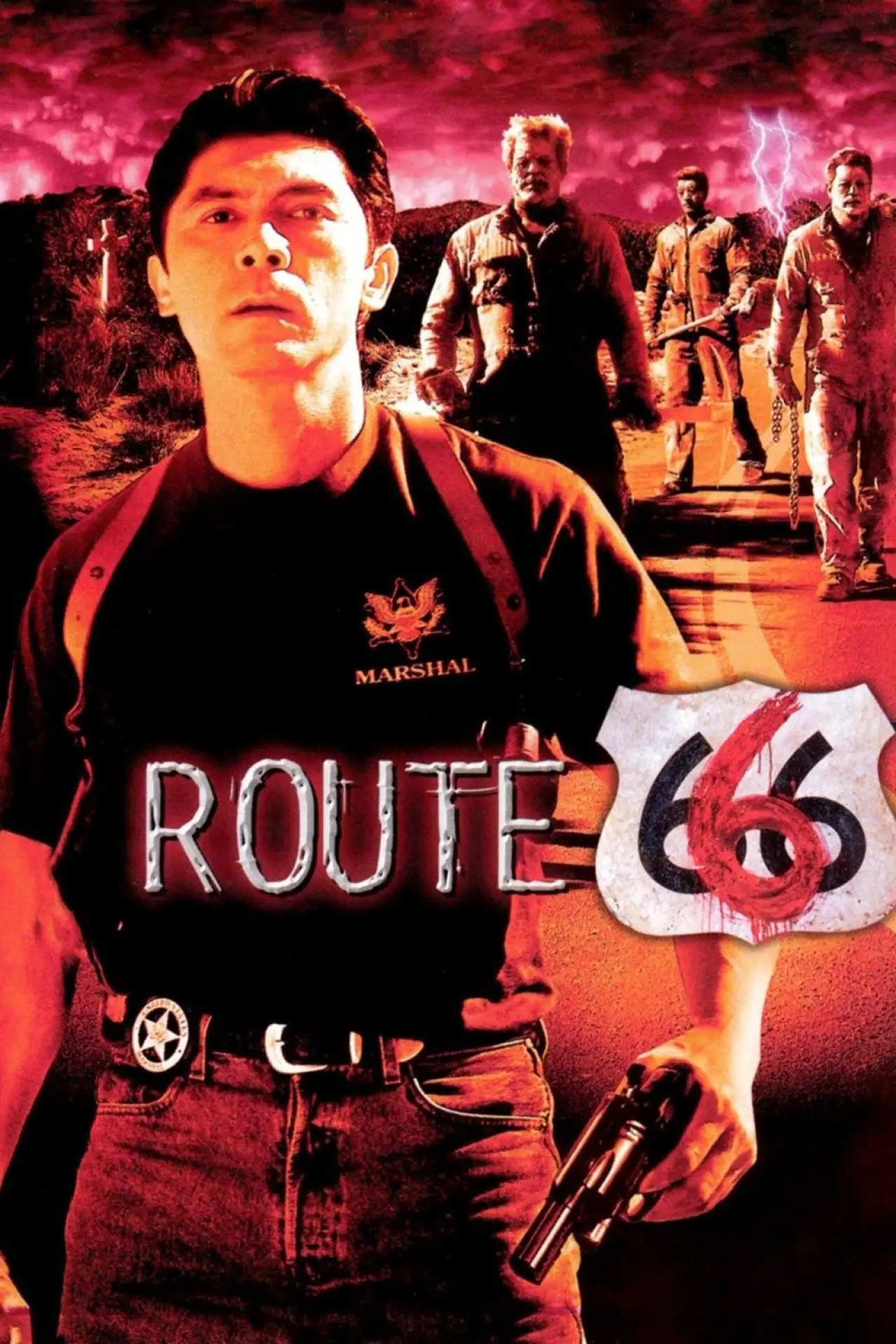 Plakat filmowy "Route 666"
