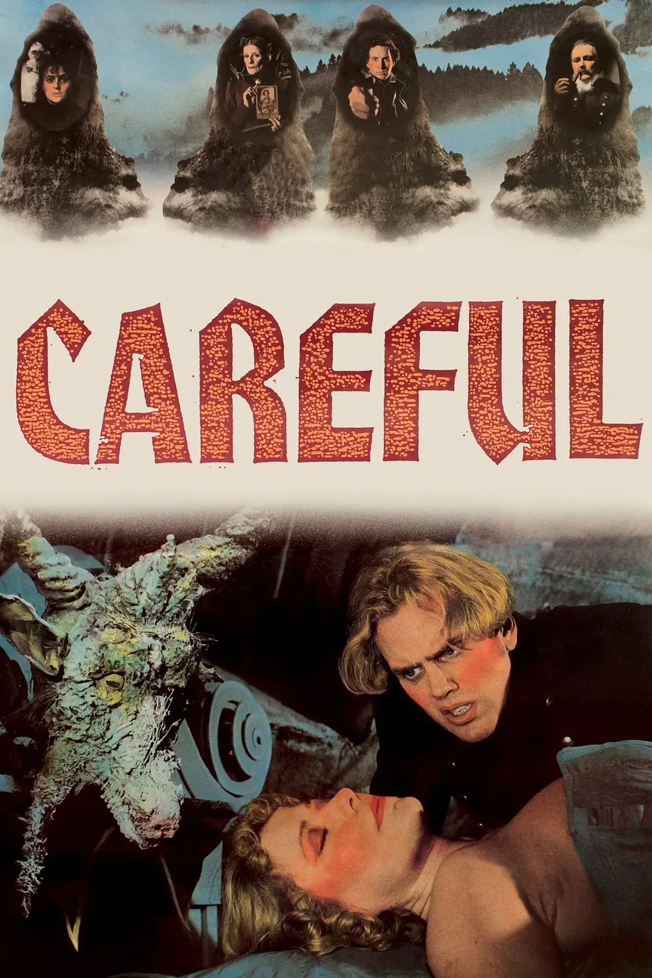 Plakat filmowy "Careful"