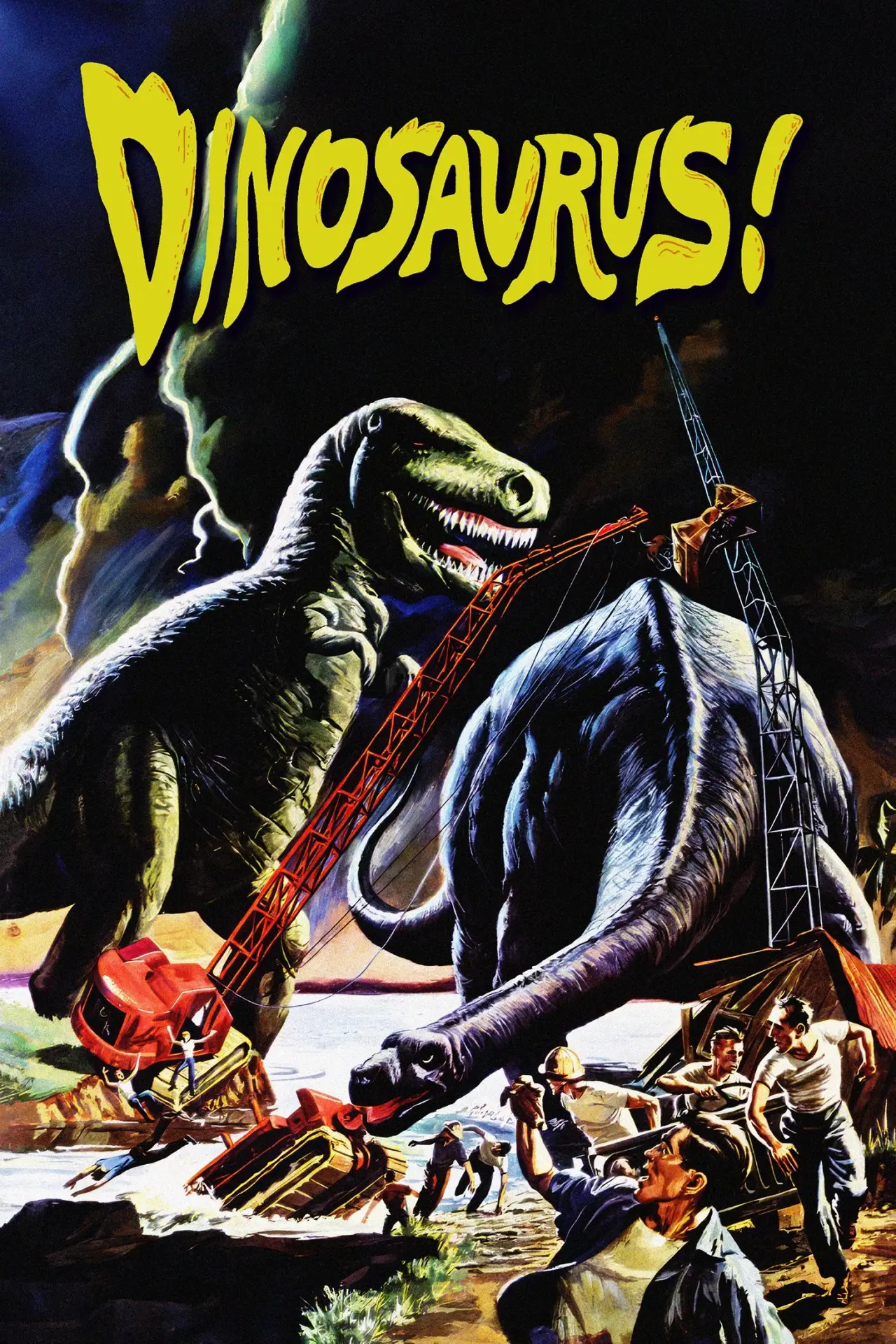 Plakat filmowy "Dinosaurus!"