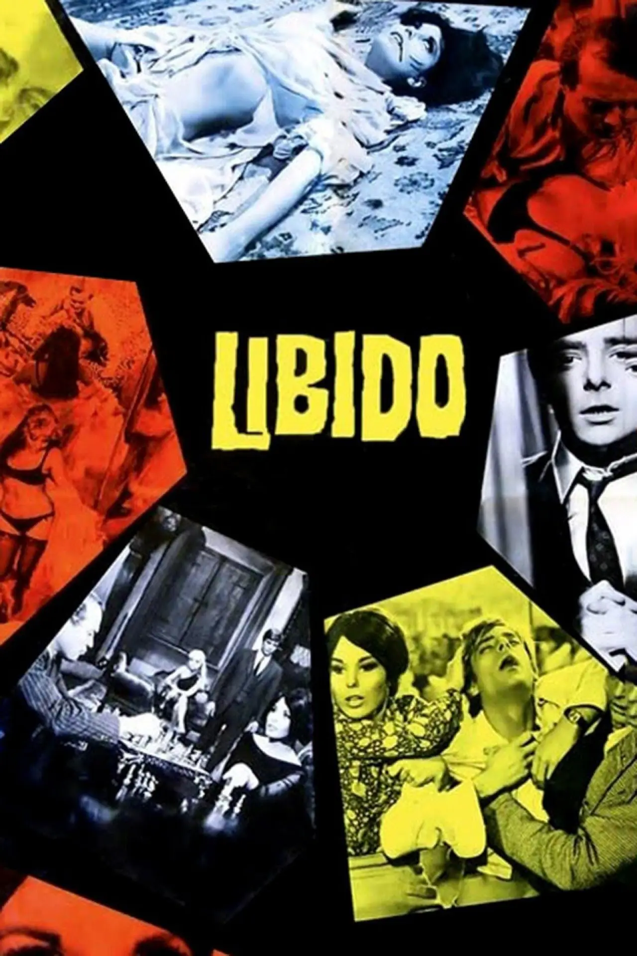 Plakat filmowy "Libido"