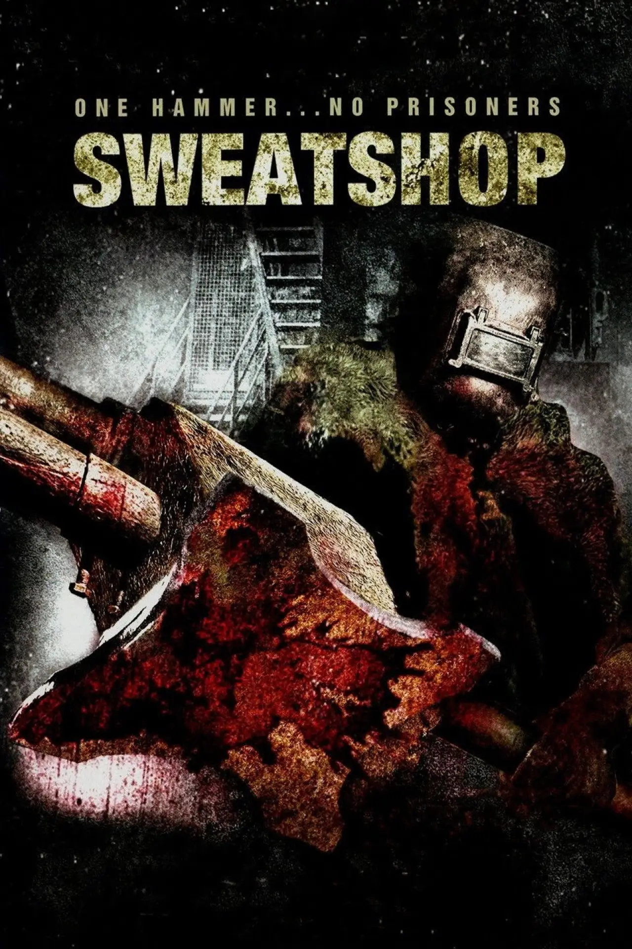 Plakat filmowy "Sweatshop"