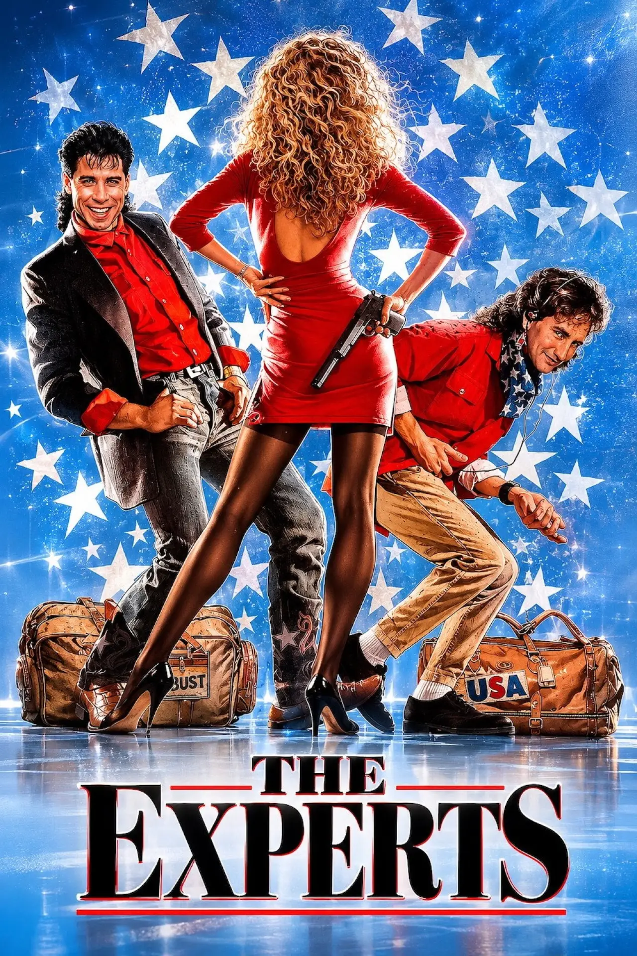 Plakat filmowy "Eksperci"