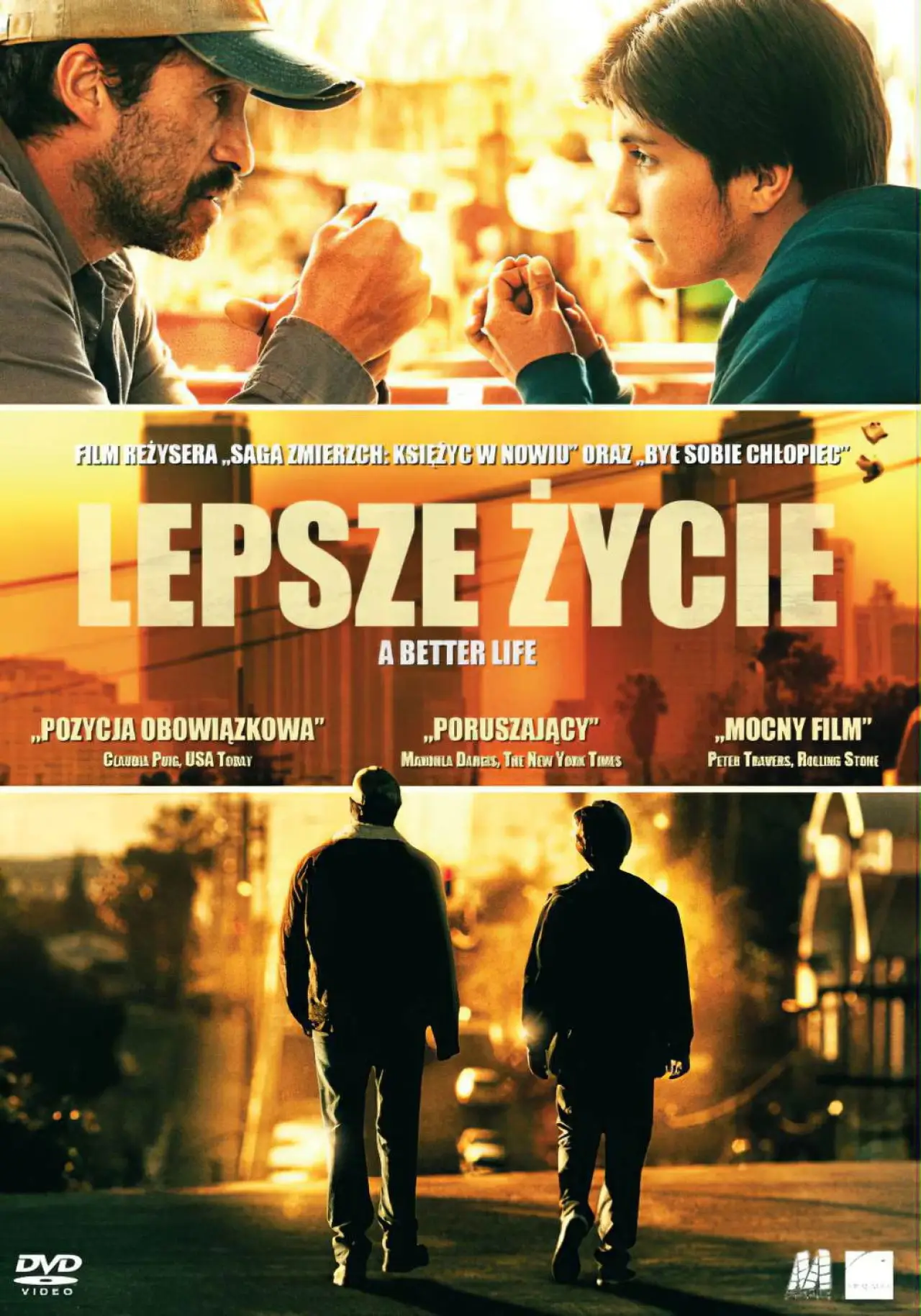 Plakat filmowy "Lepsze życie"