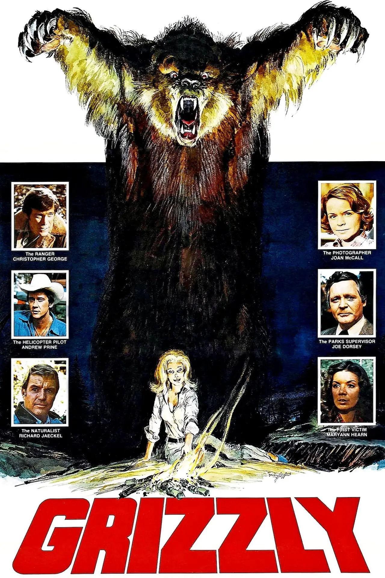 Plakat filmowy "Grizzly"