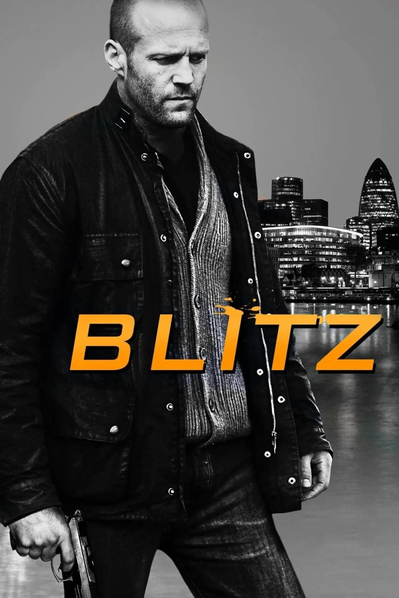 Plakat filmowy "Blitz"