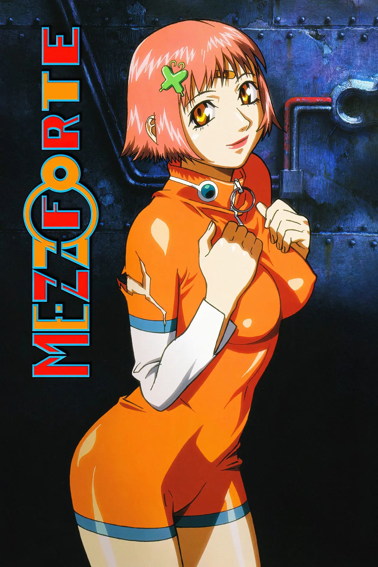 Plakat filmowy "MEZZO FORTE"