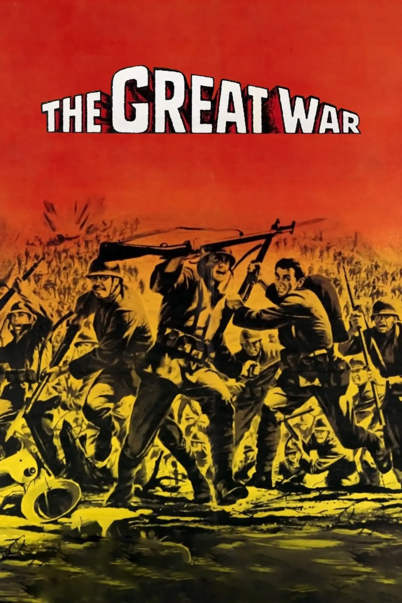 Plakat filmowy "La grande guerra"