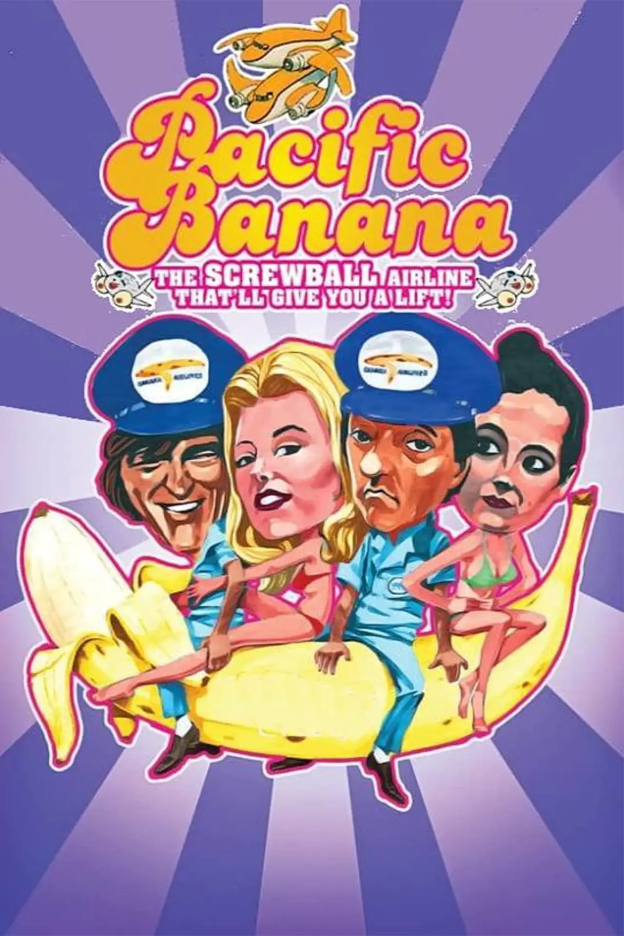 Plakat filmowy "Pacific Banana"