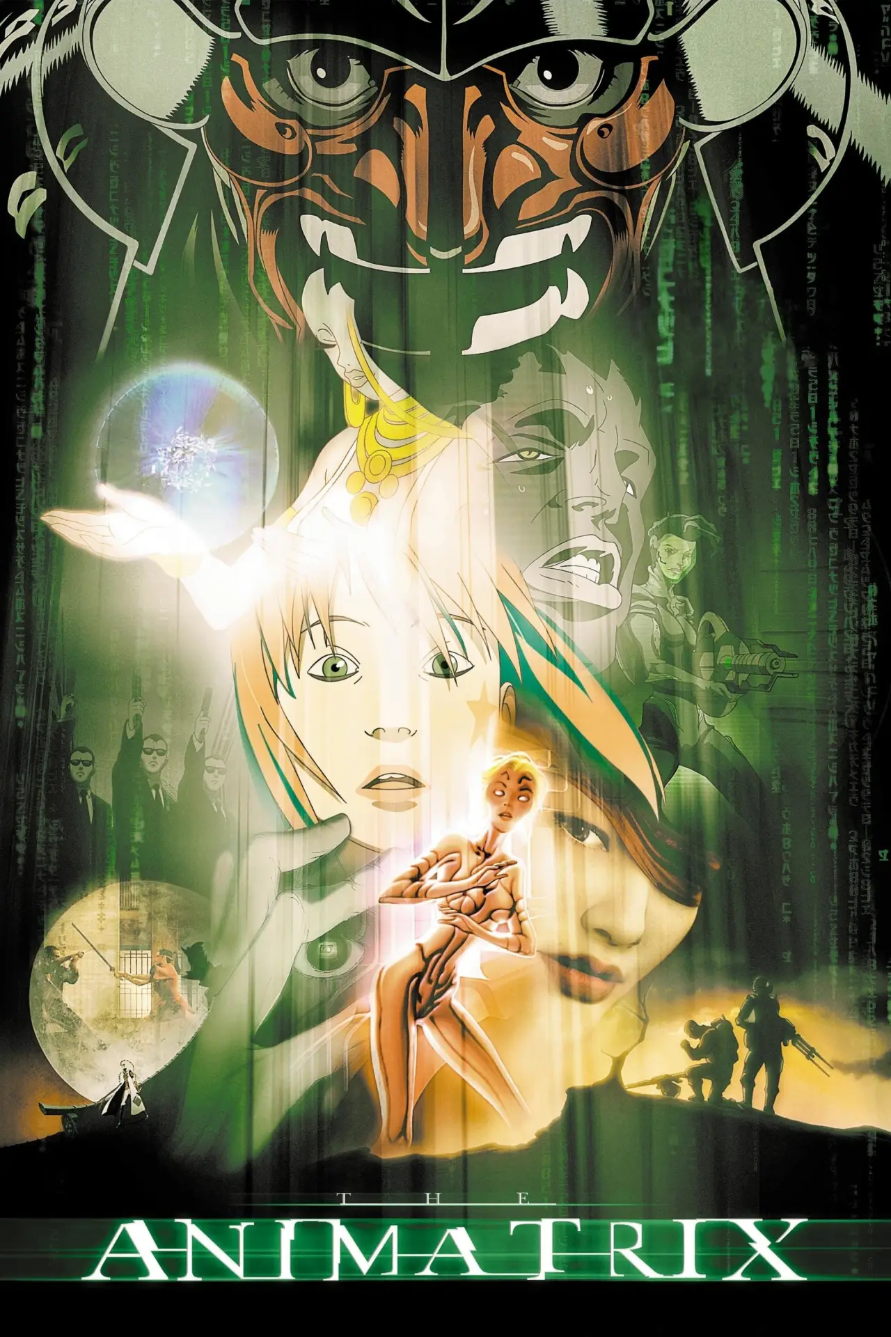 Plakat filmowy "Animatrix"