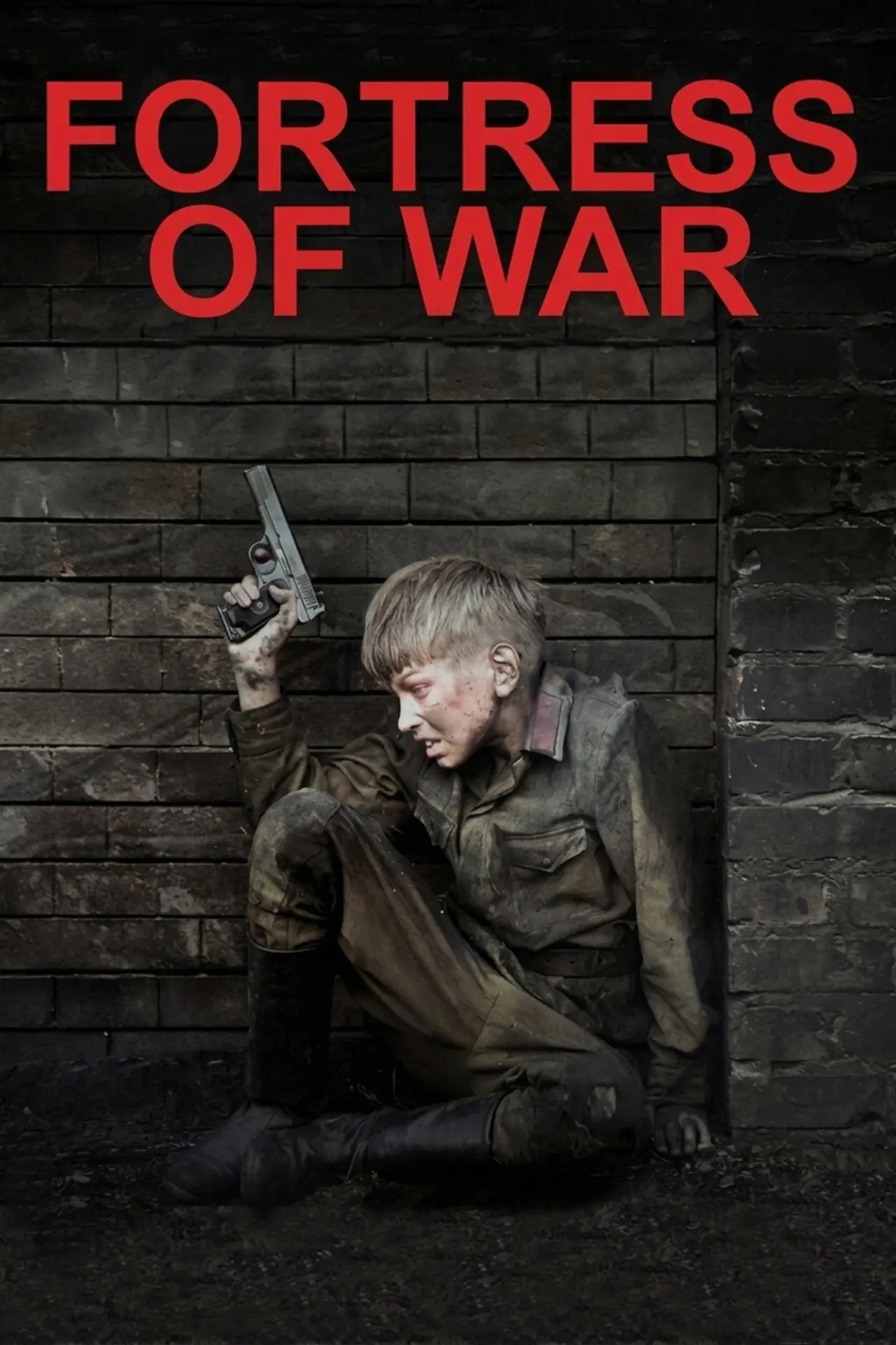 Plakat filmowy "Twierdza Brzeska"