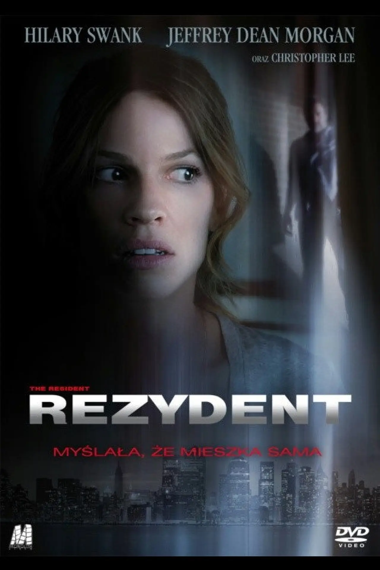 Plakat filmowy "Rezydent"
