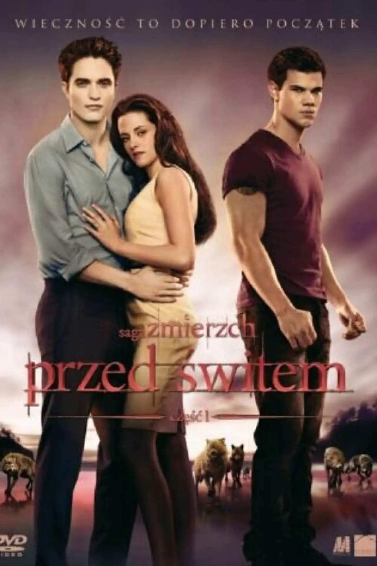 Plakat filmowy "Saga "Zmierzch": Przed świtem. Część 1"