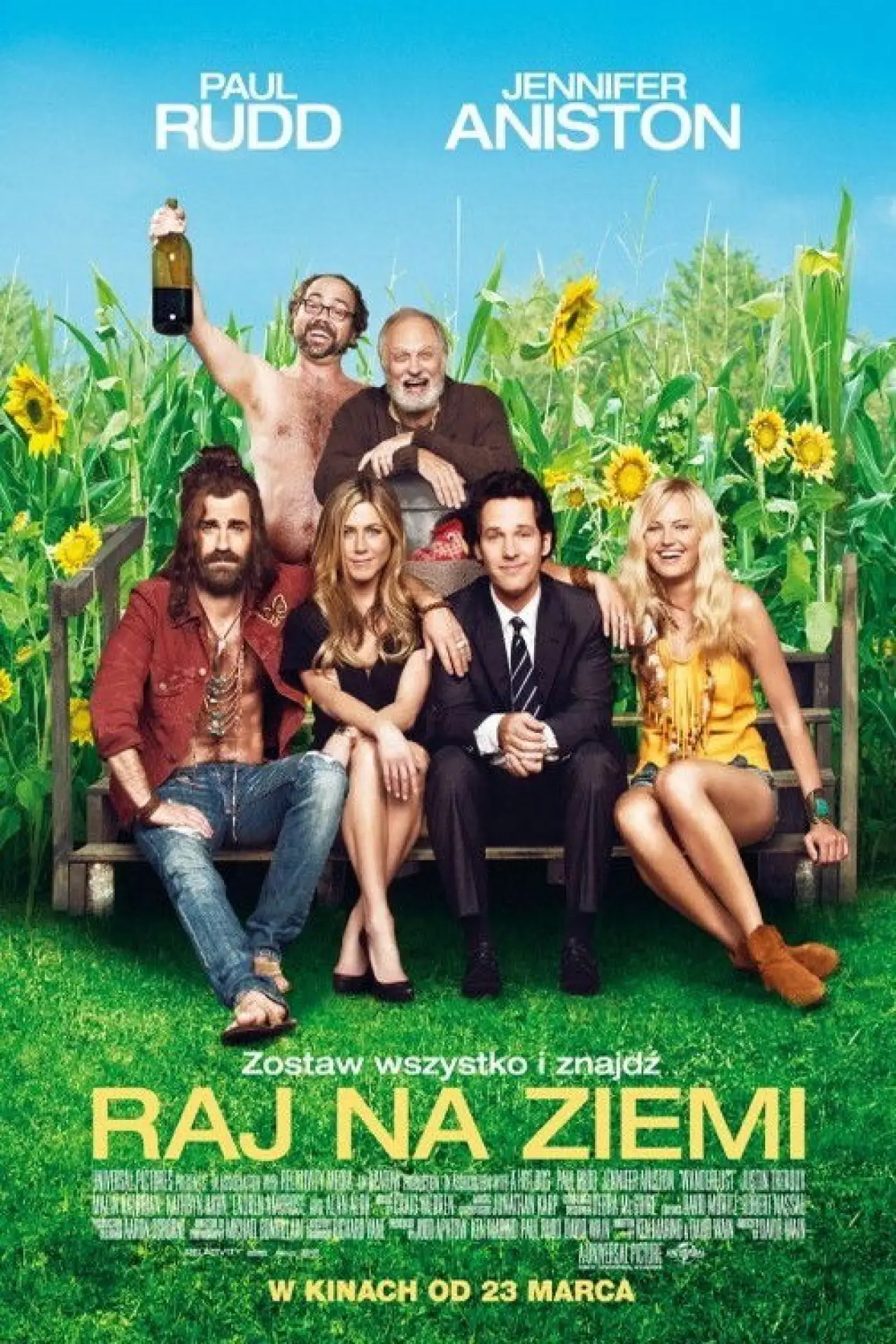 Plakat filmowy "Raj na ziemi"