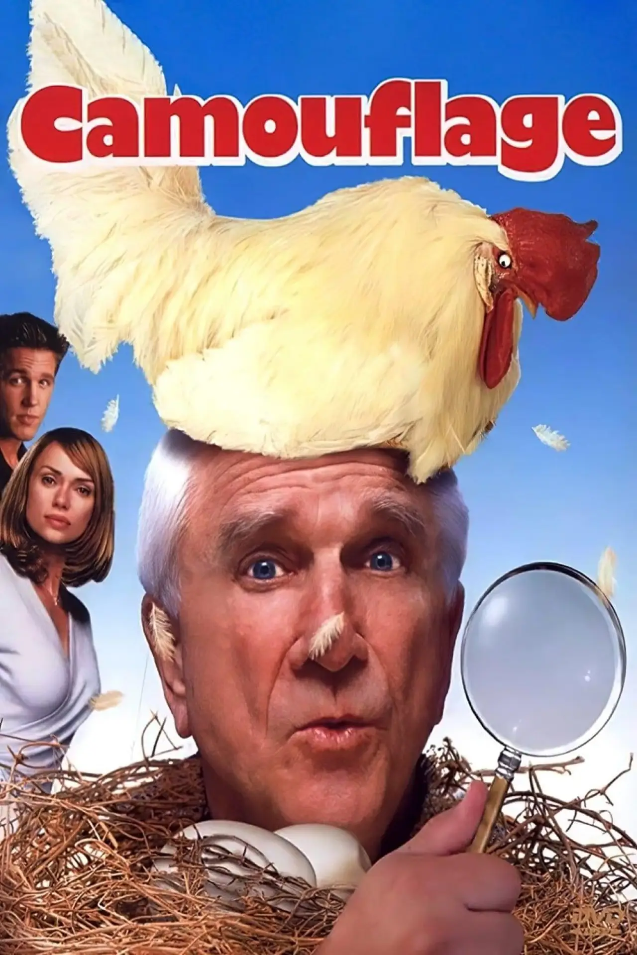 Plakat filmowy "Kamuflaż"