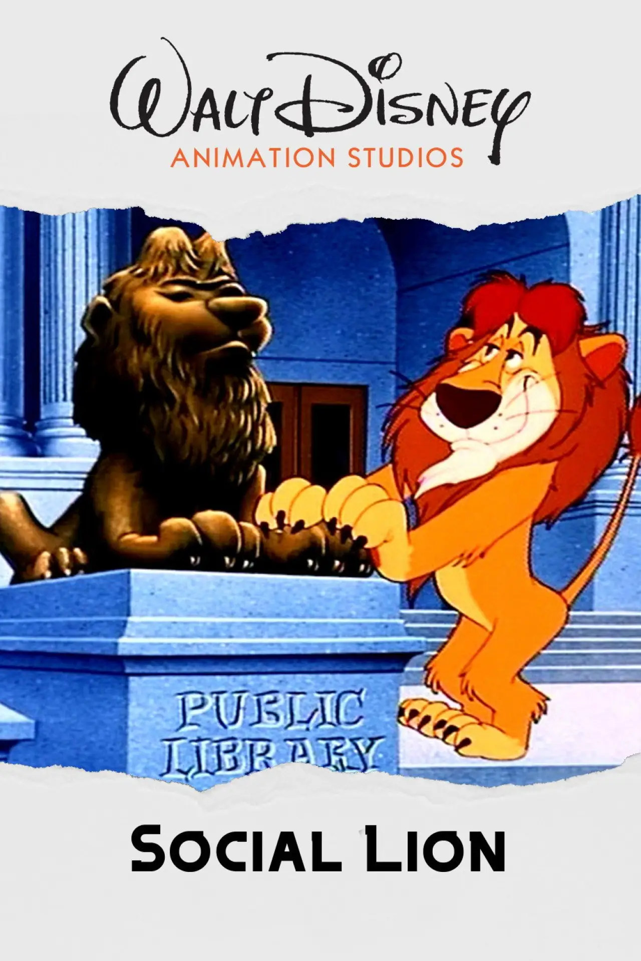Plakat filmowy "Lion Social"