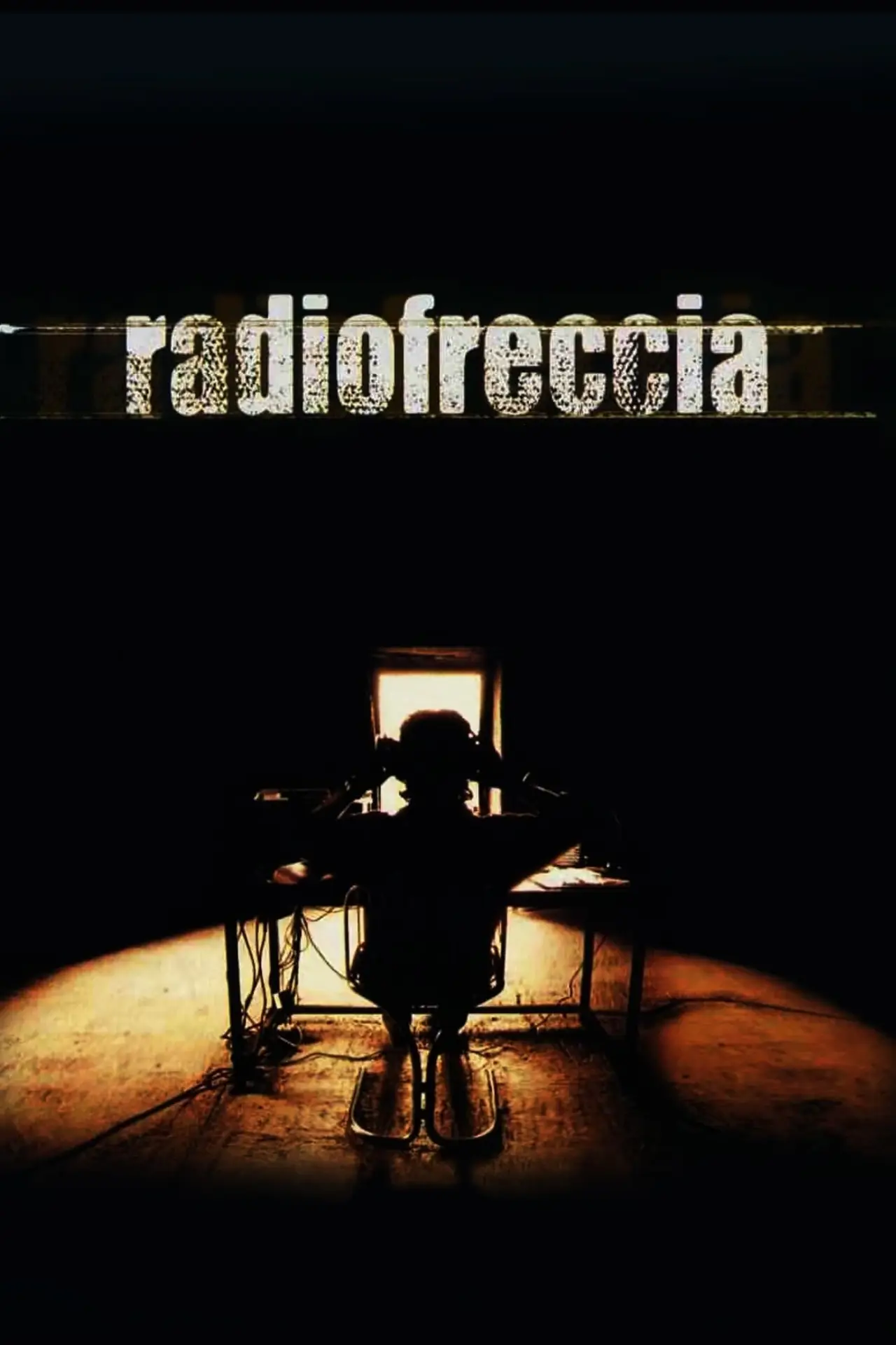 Plakat filmowy "Radiofreccia"