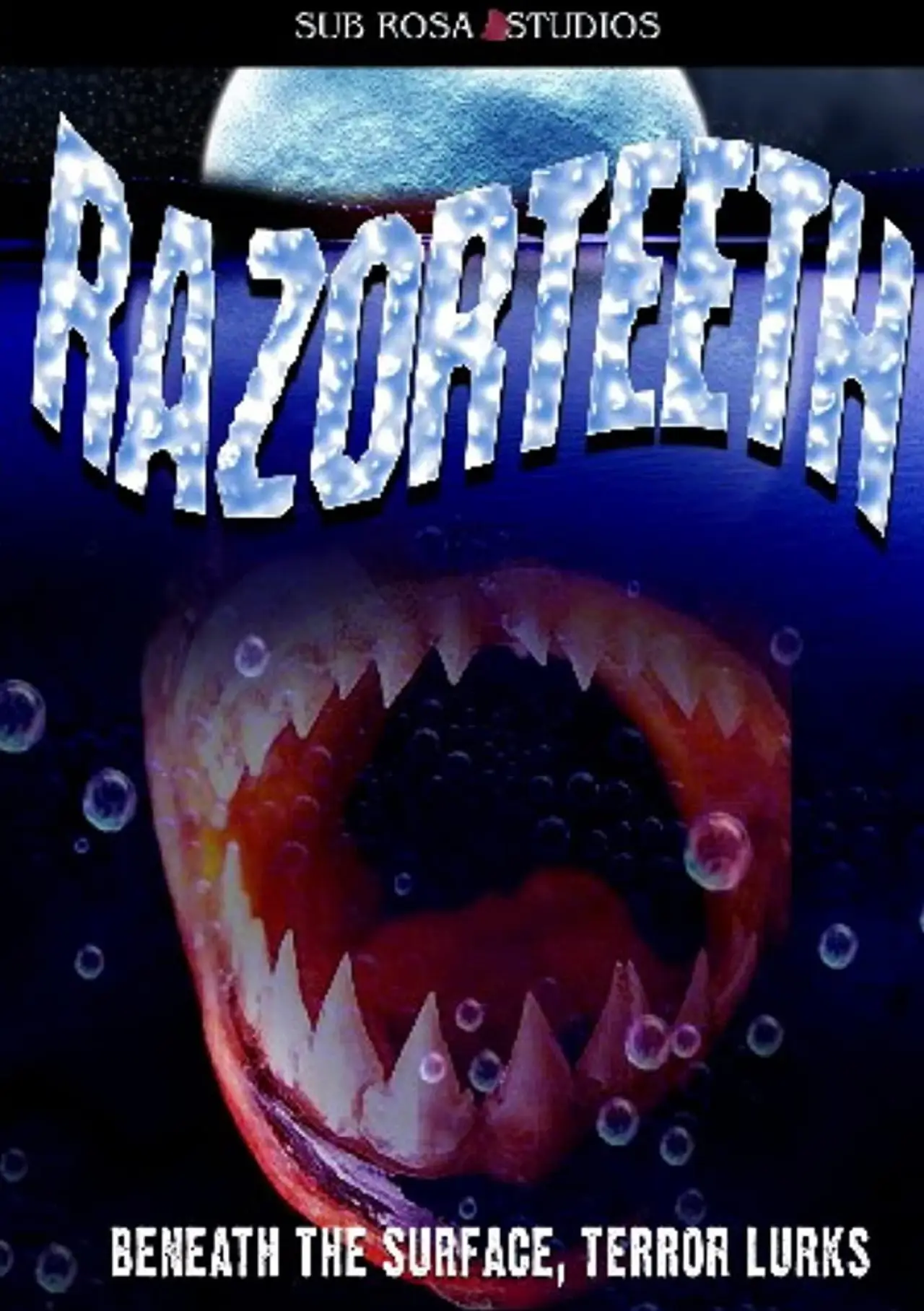 Plakat filmowy "Razorteeth"