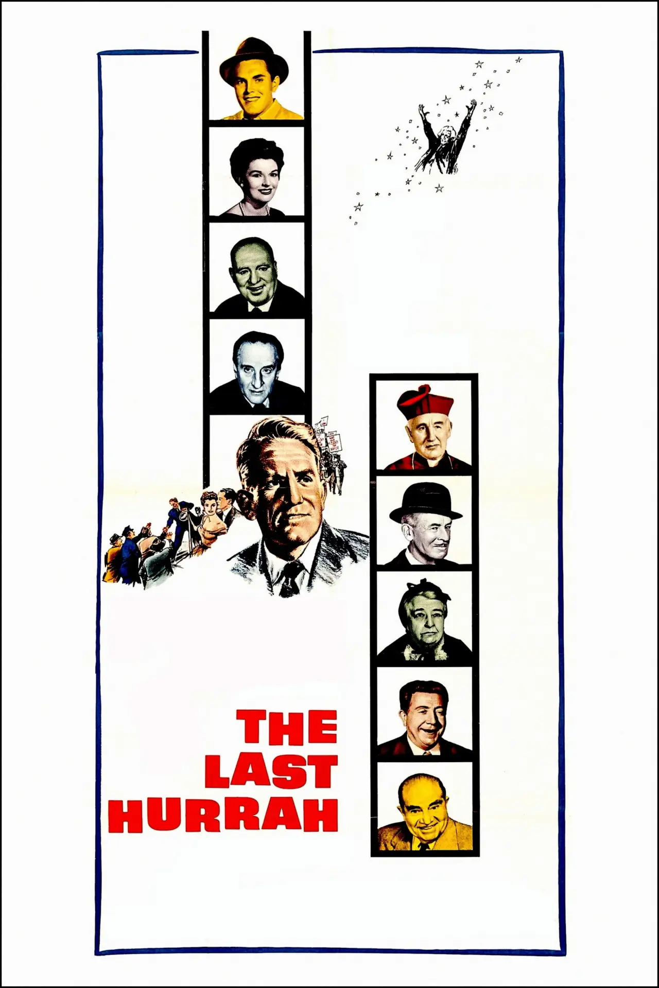Plakat filmowy "The Last Hurrah"