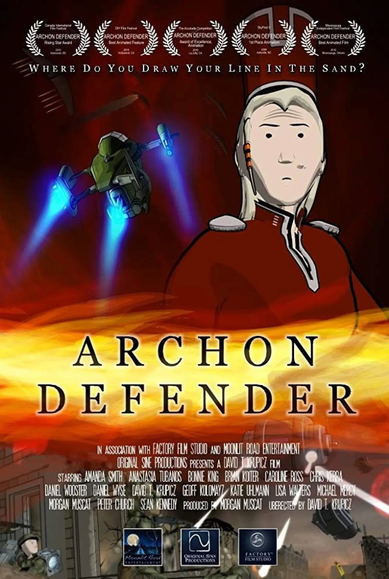 Plakat filmowy "Archon Defender"