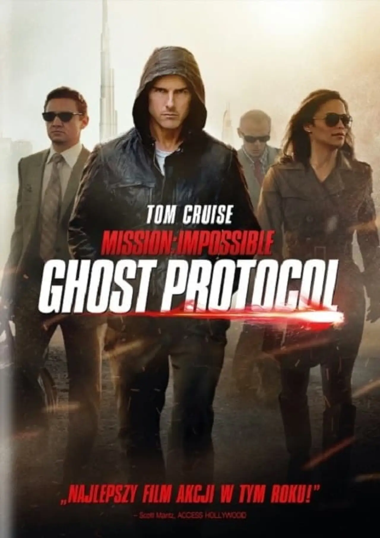 Plakat filmowy "Mission: Impossible - Ghost Protocol"