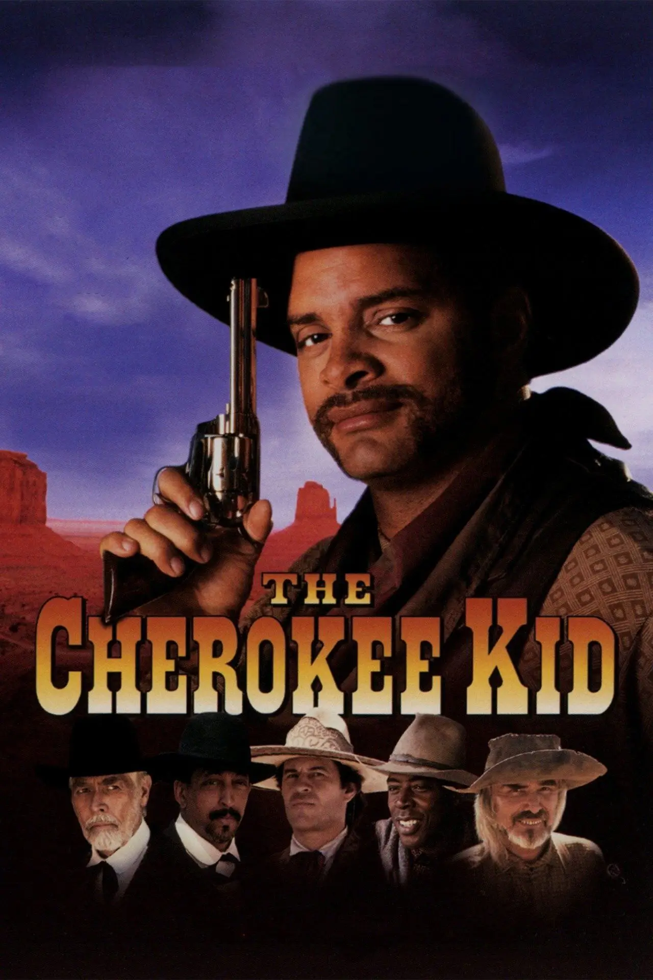 Plakat filmowy "The Cherokee Kid"