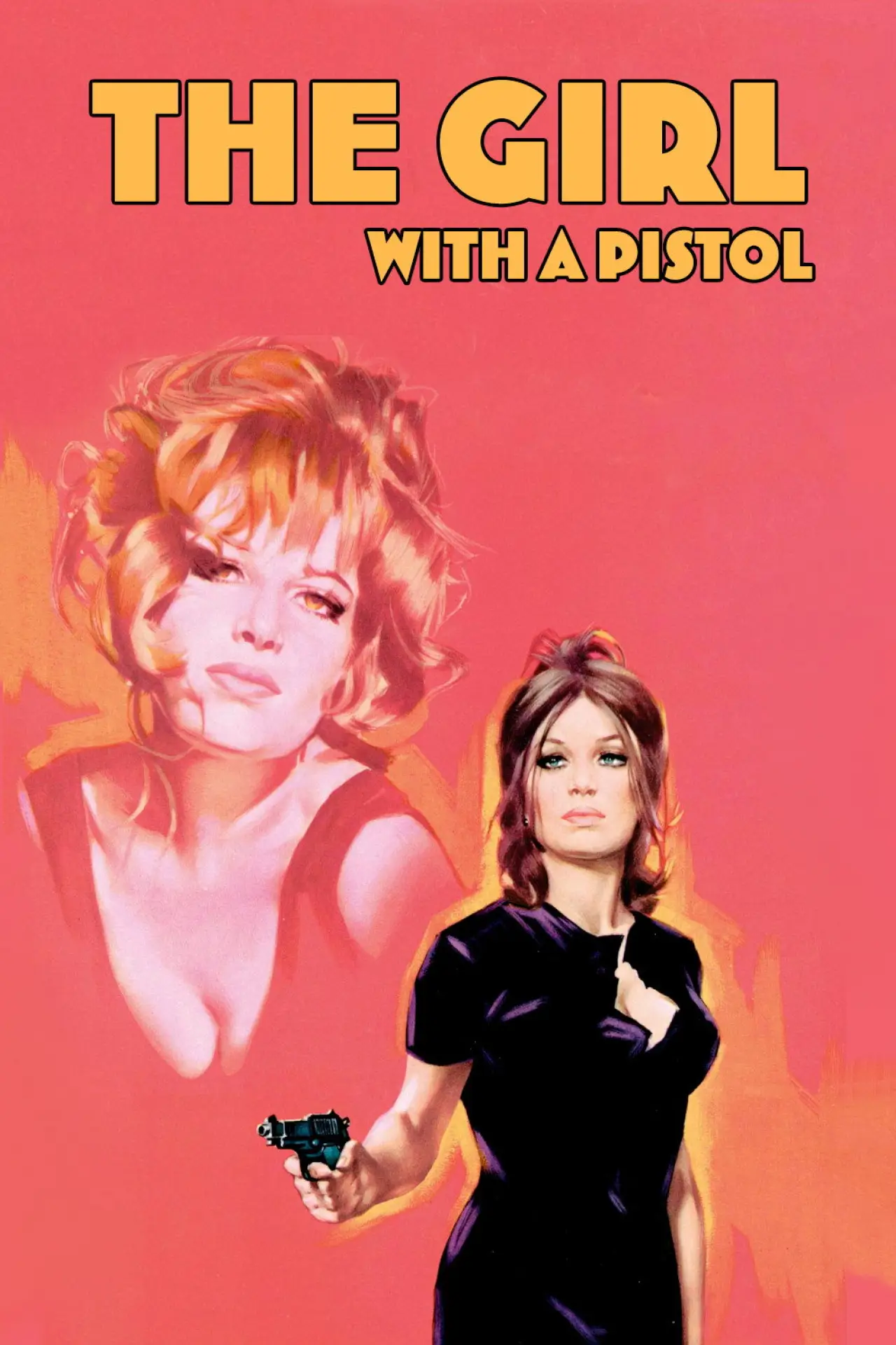 Plakat filmowy "La ragazza con la pistola"