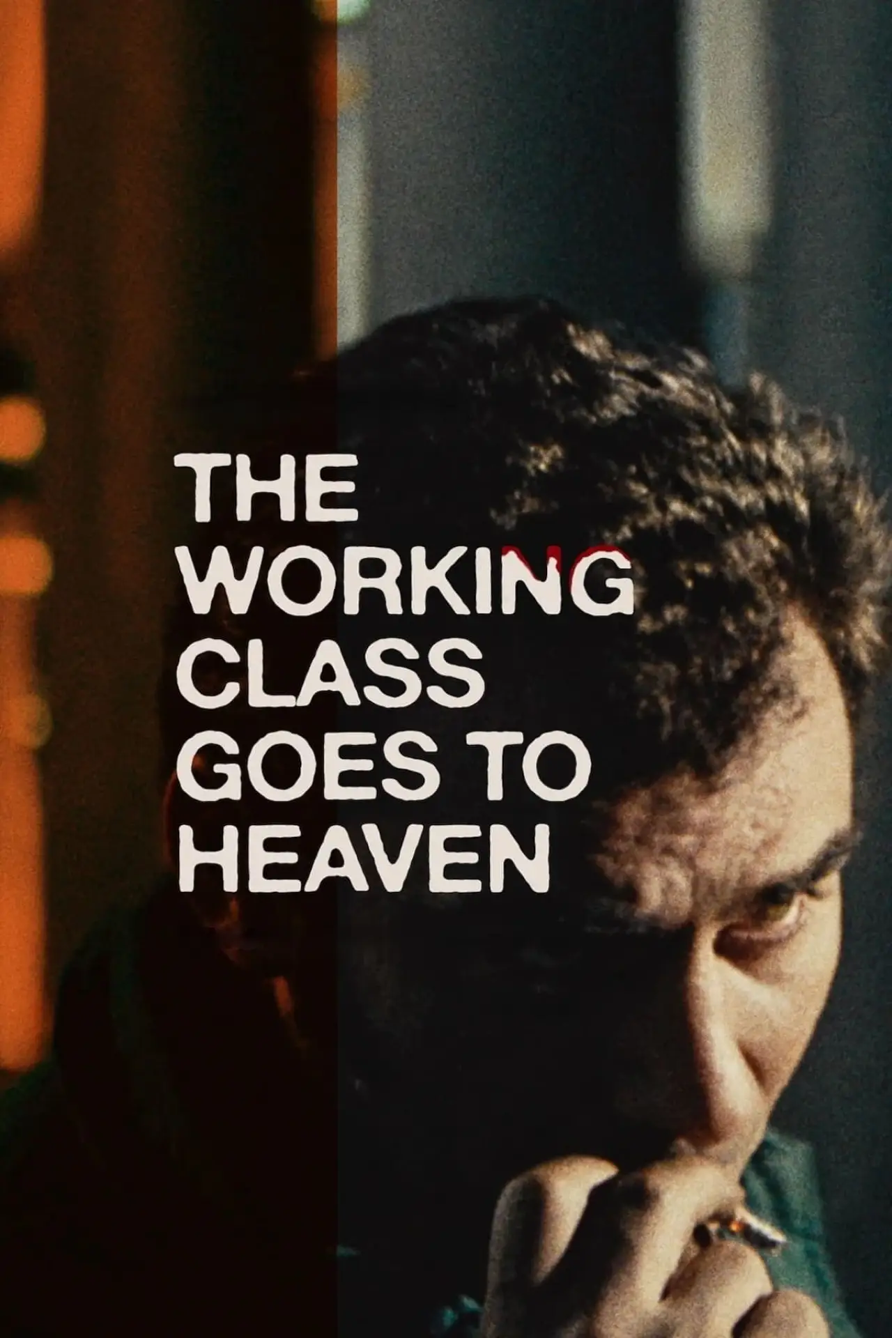 Plakat filmowy "La classe operaia va in paradiso"