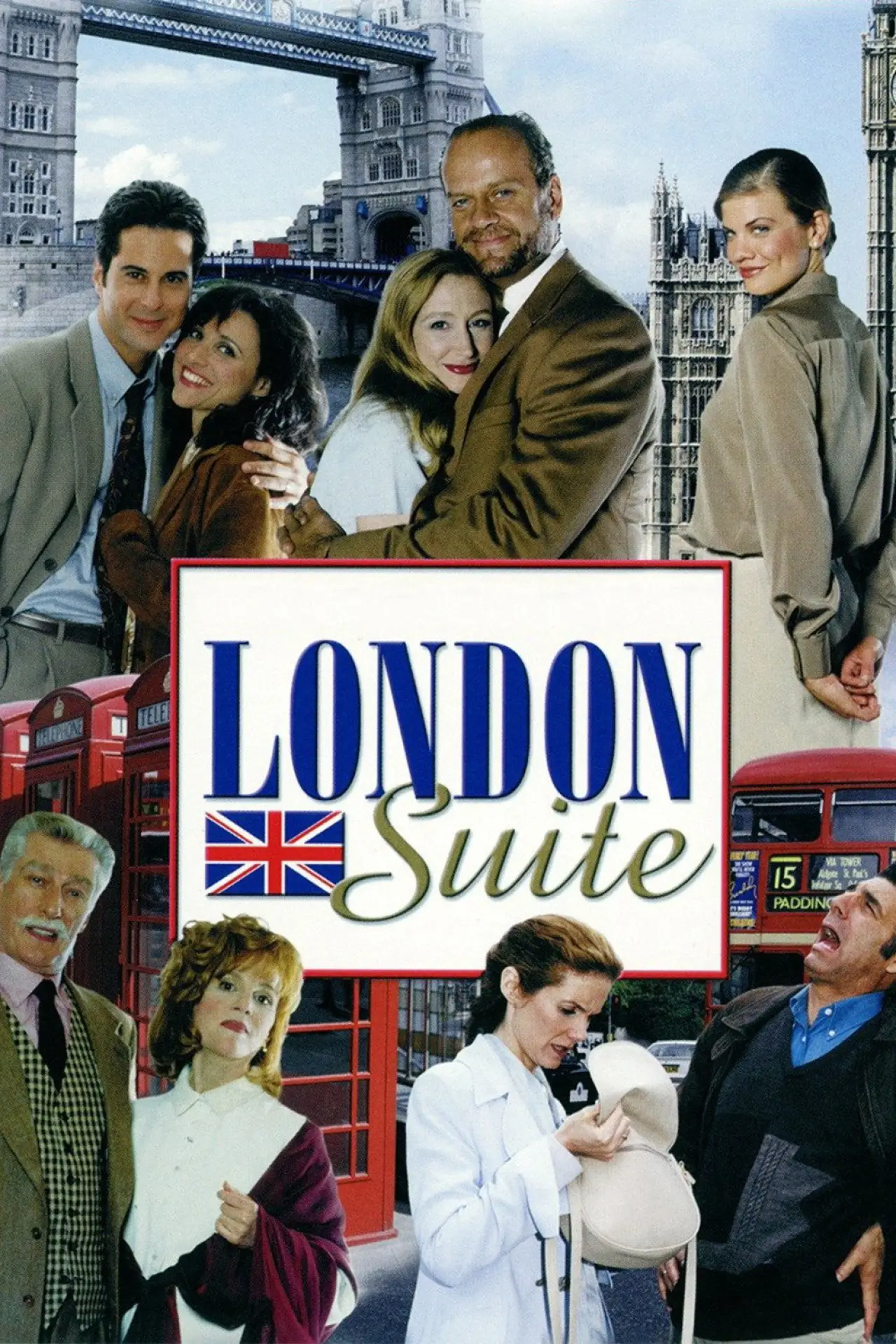 Plakat filmowy "London Suite"