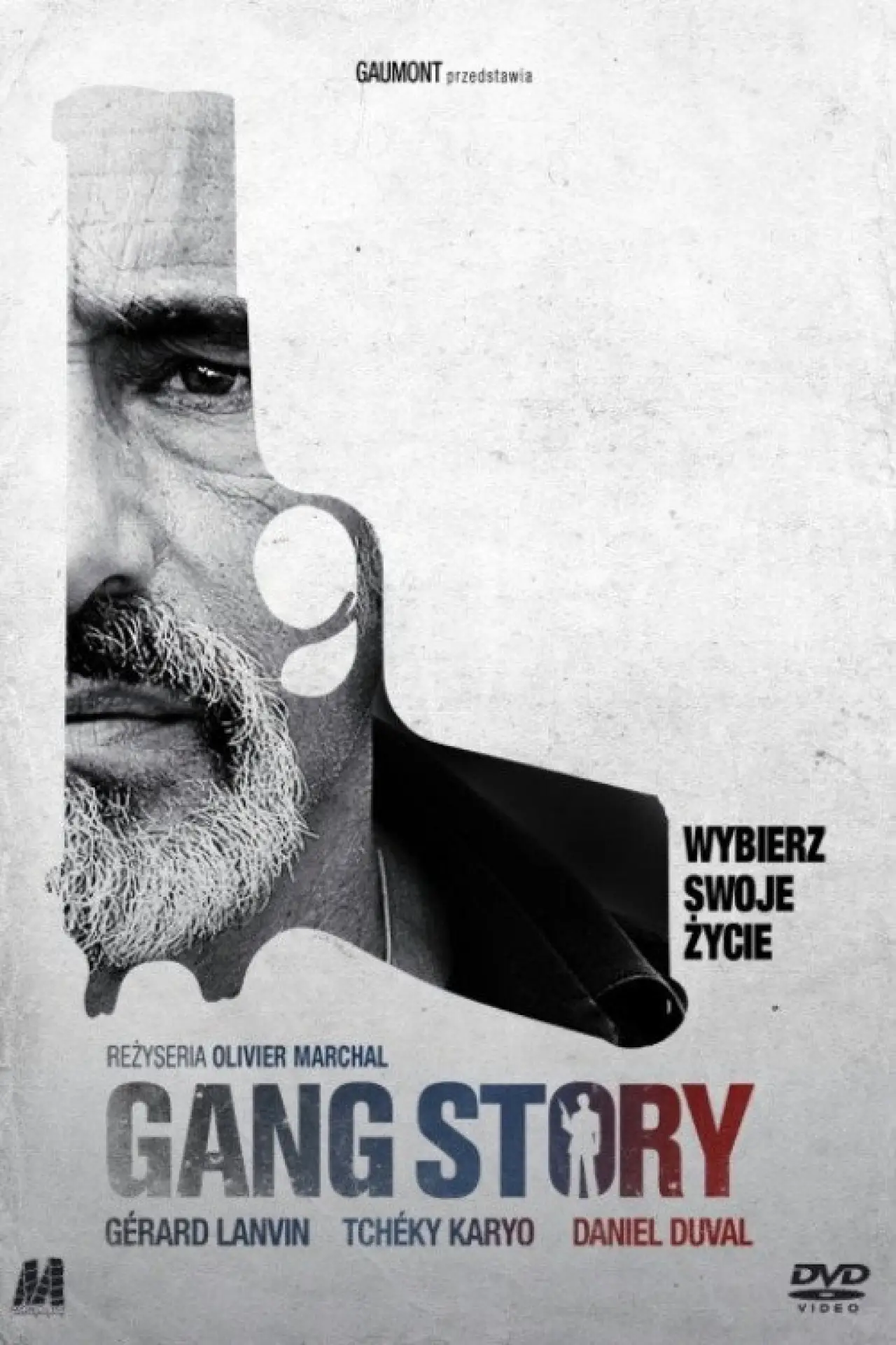 Plakat filmowy "Gang Story"