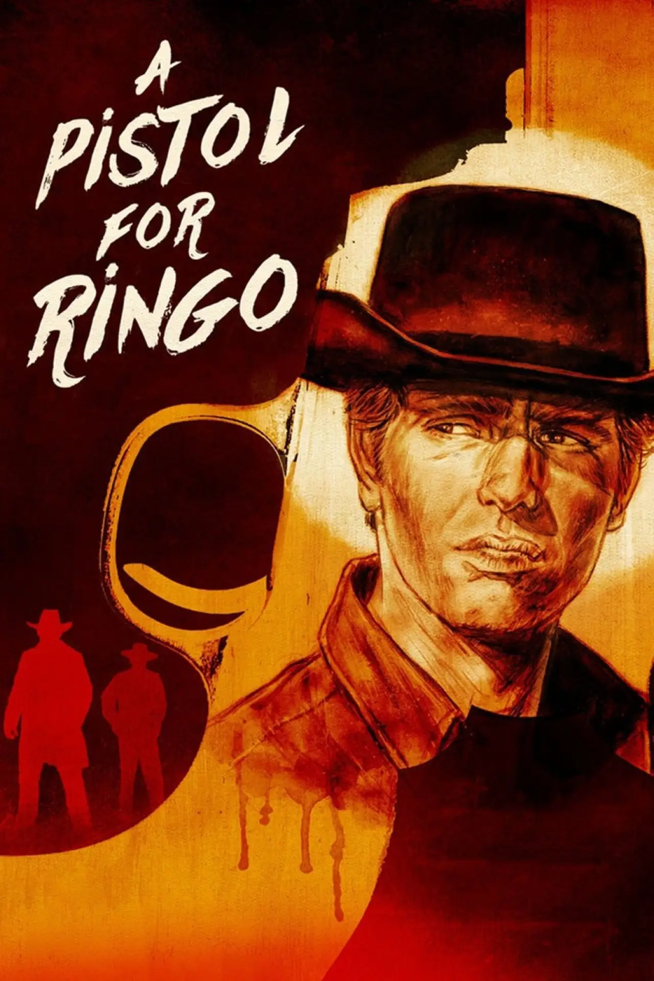 Plakat filmowy "Pistolet dla Ringa"