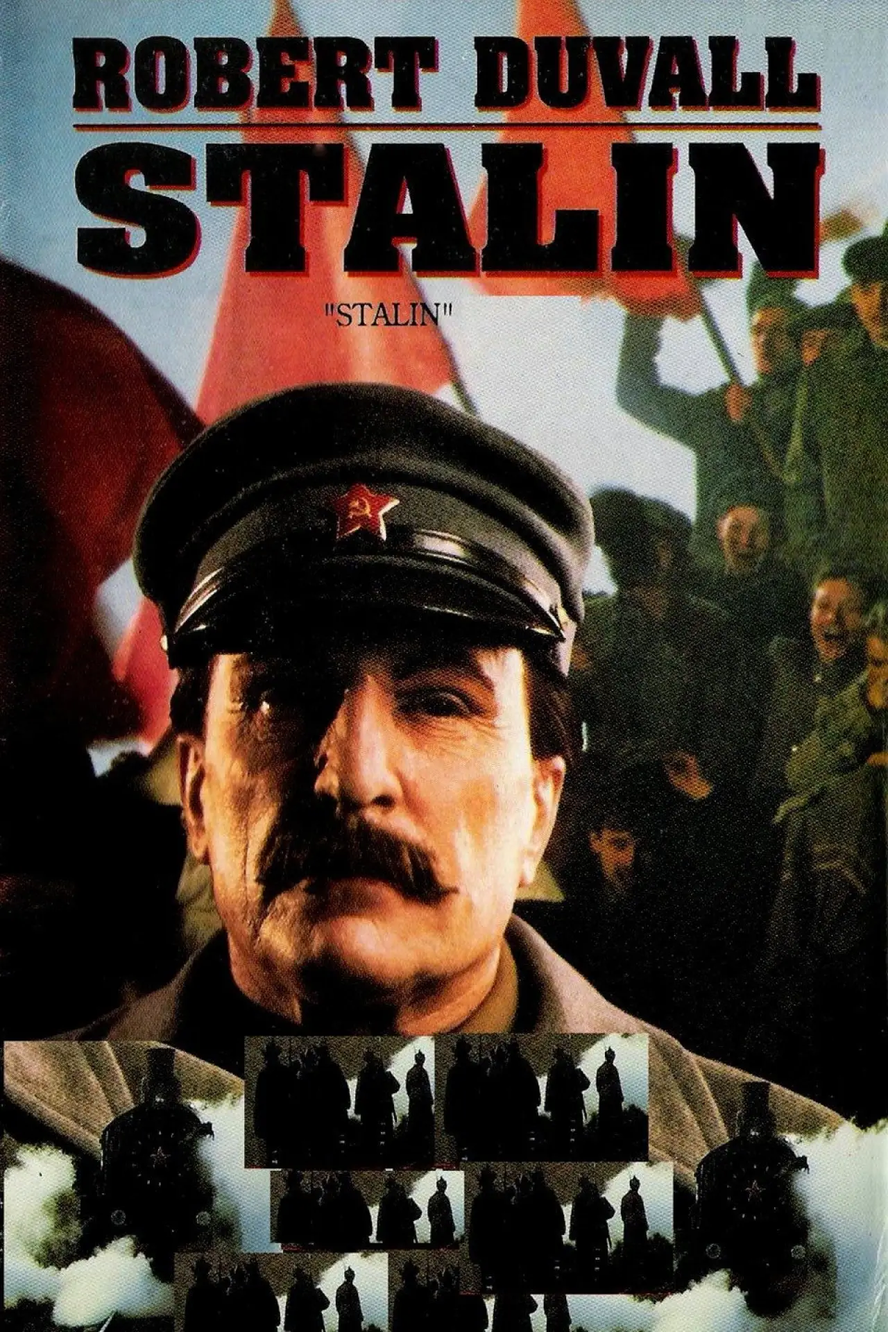 Plakat filmowy "Stalin"