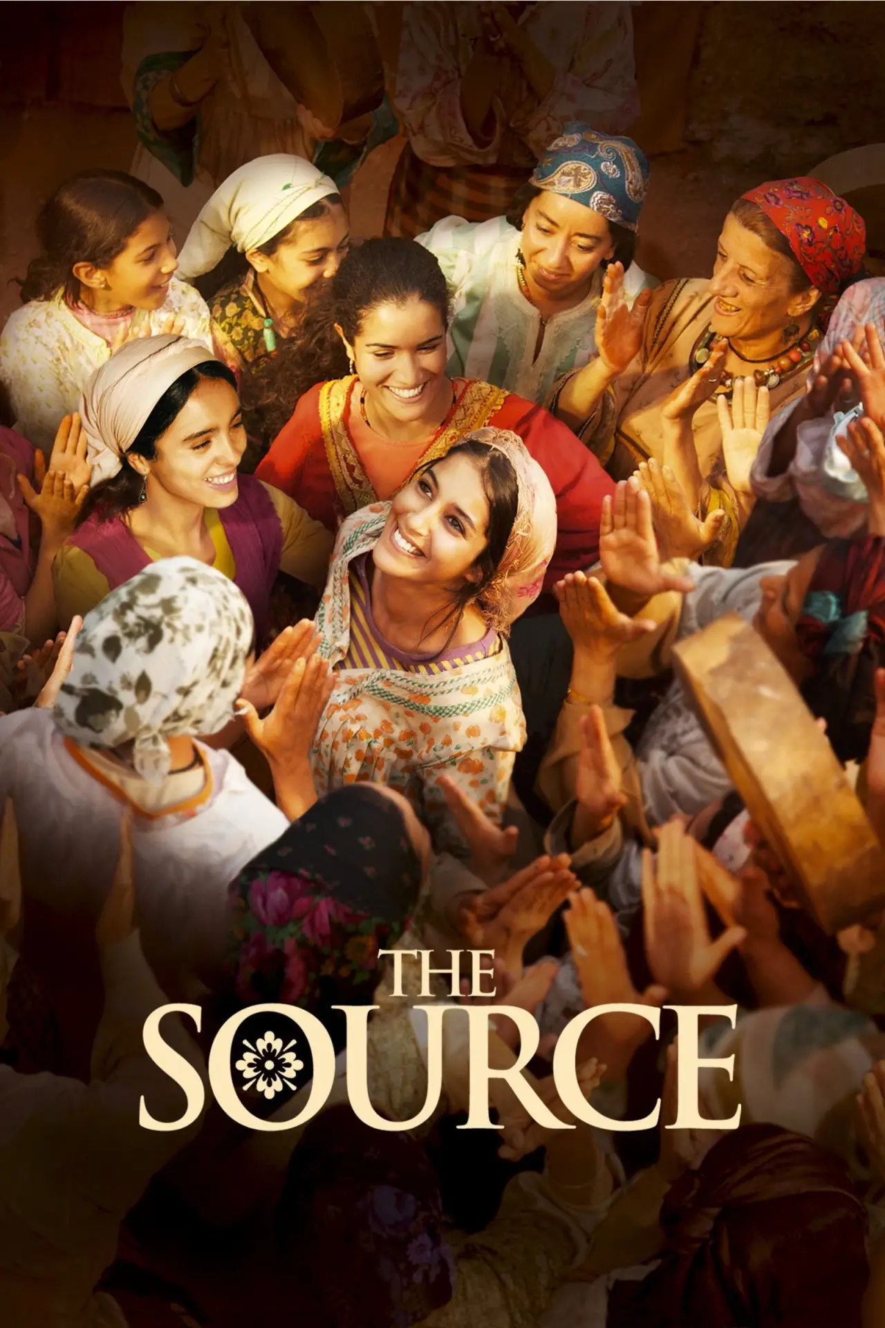 Plakat filmowy "La Source des femmes"