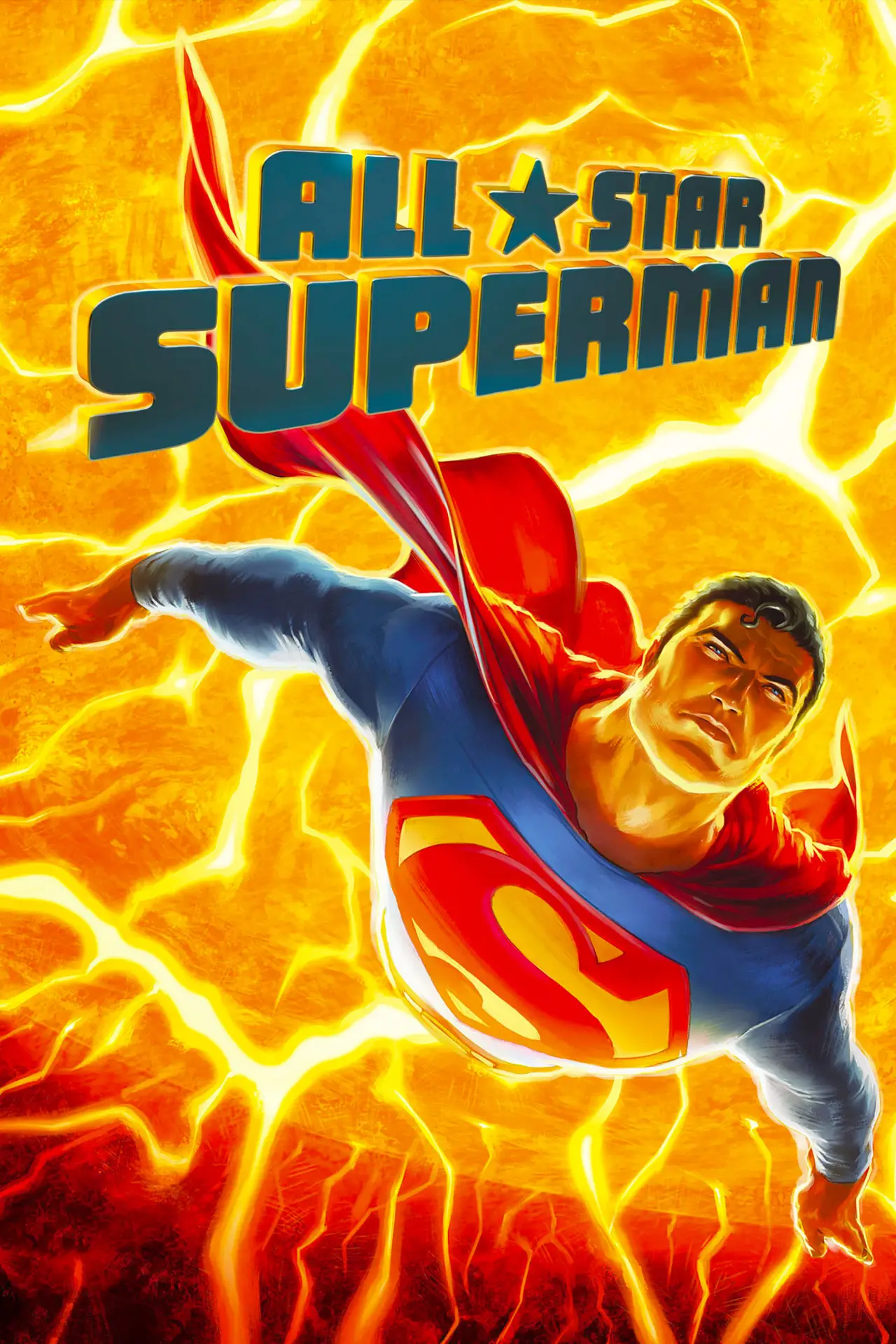 Plakat filmowy "All-Star Superman"