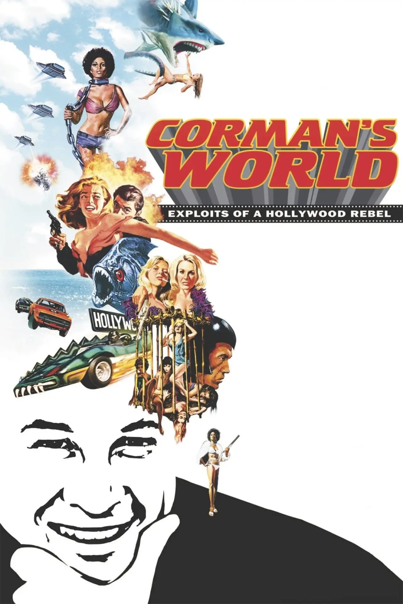 Plakat filmowy "Corman