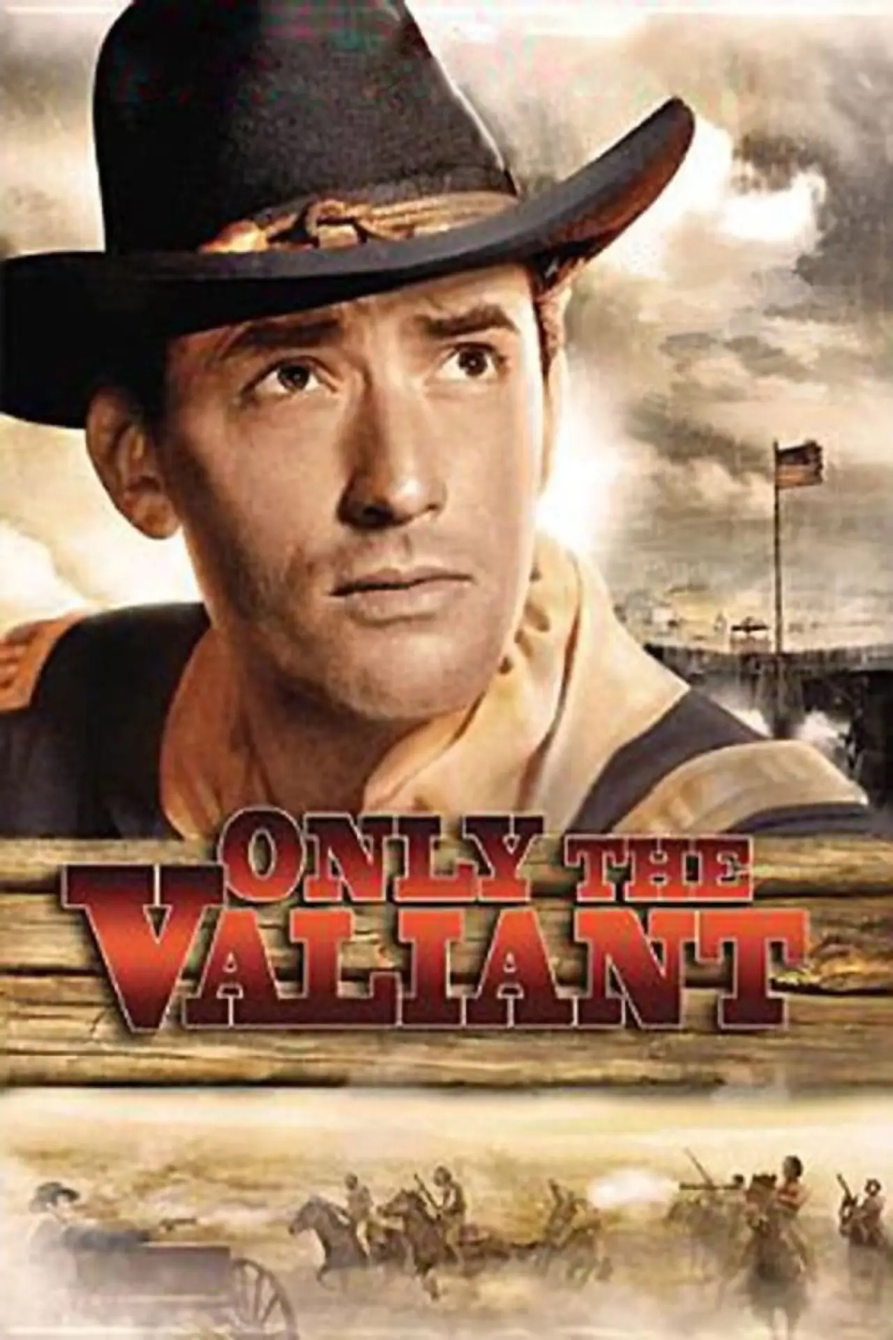 Plakat filmowy "Only the Valiant"