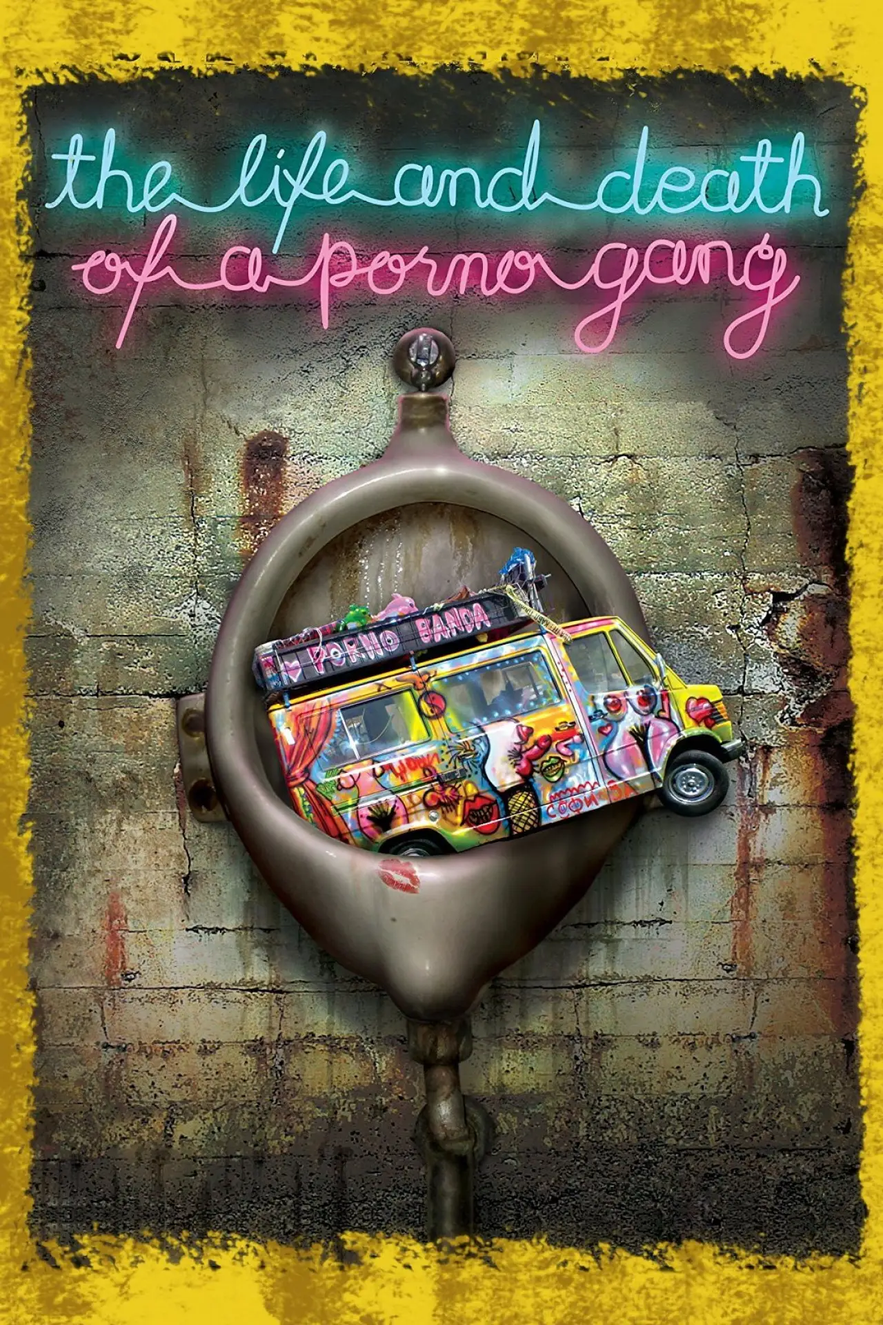 Plakat filmowy "Život i smrt porno bande"
