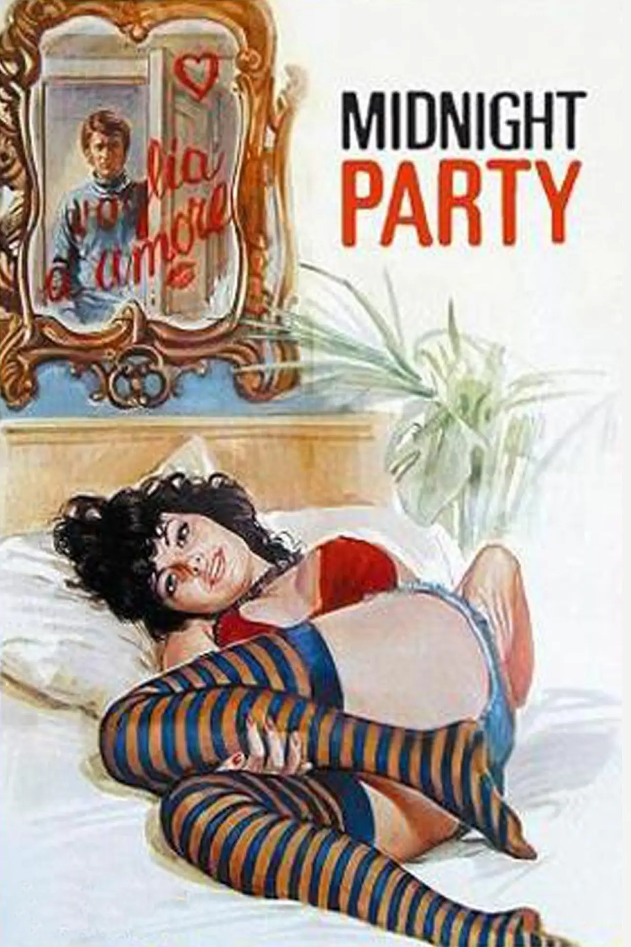 Plakat filmowy "Nocna Impreza"